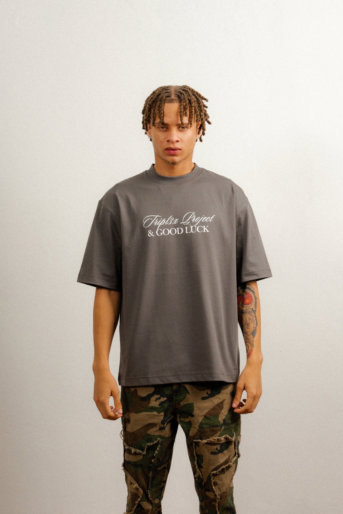 "Good Luck" T-shirt Premium Collection