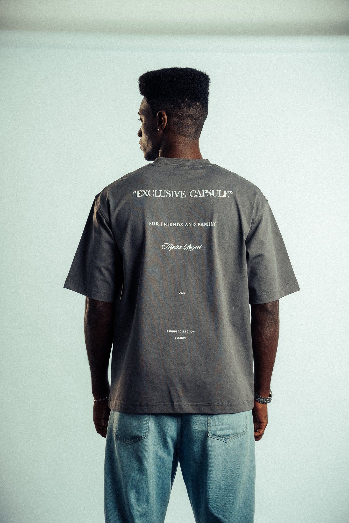 "Exclusive 2025" T-shirt Premium Collection