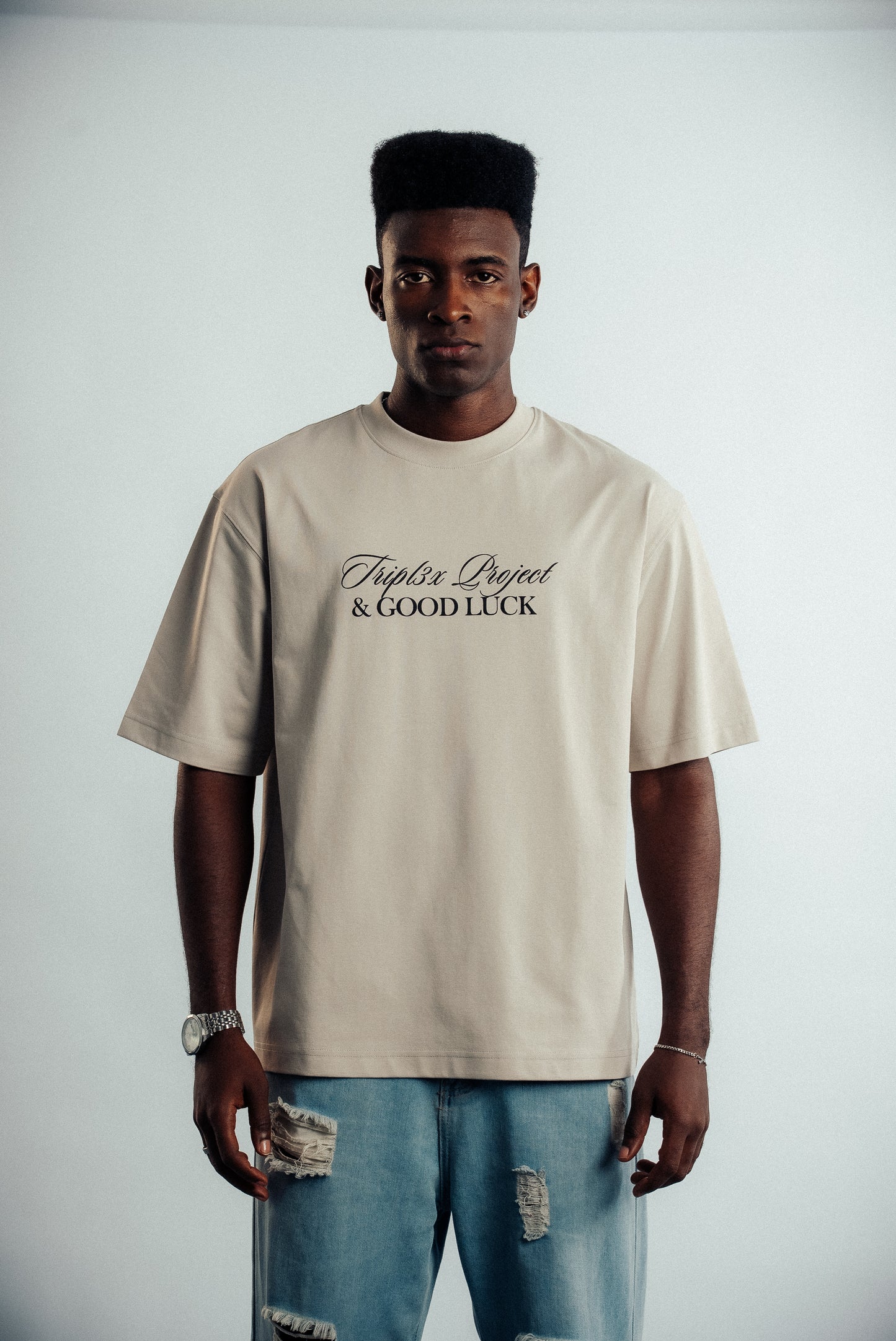 "Good Luck" T-shirt Premium Collection