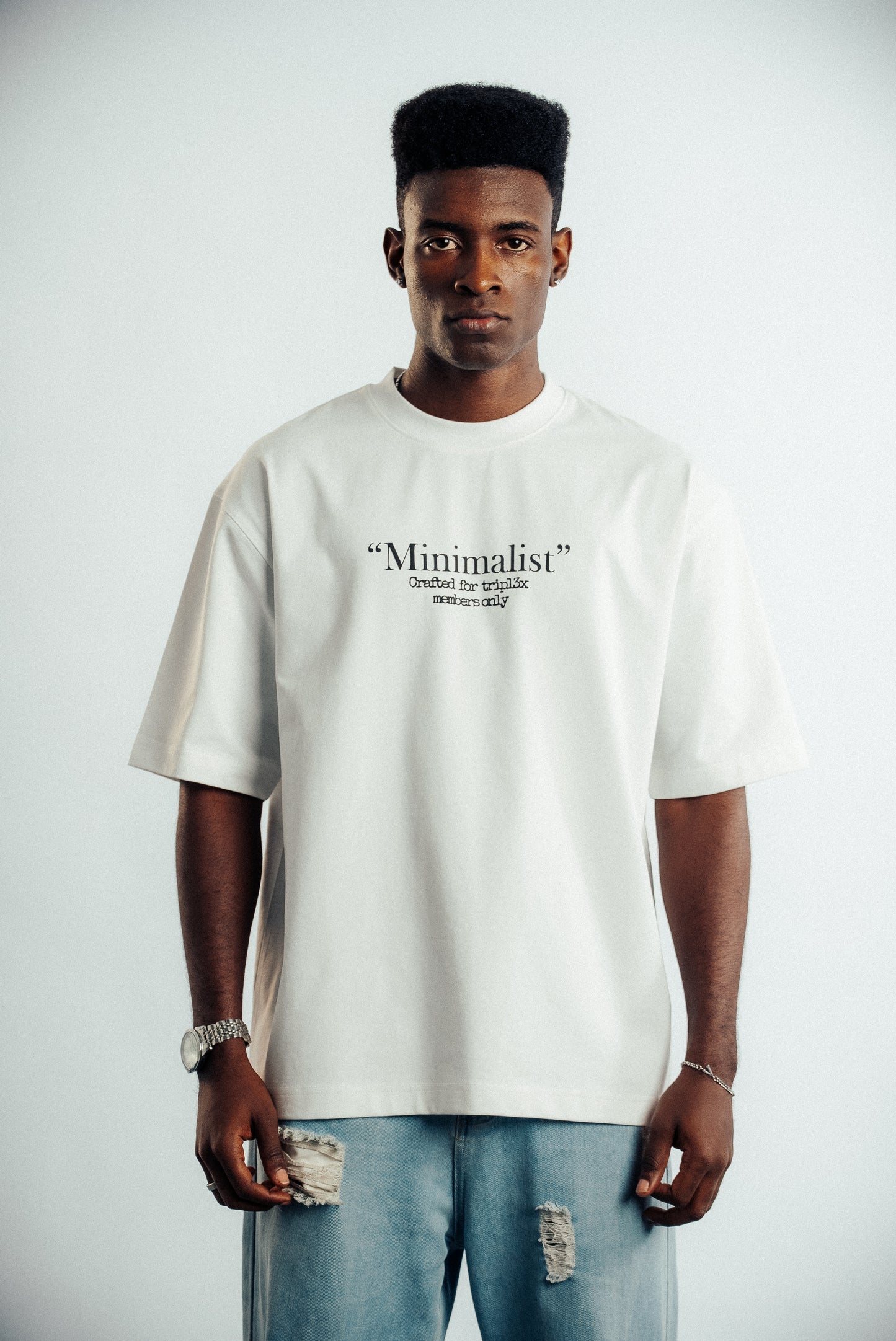 "Minimalist" T-shirt Premium Collection