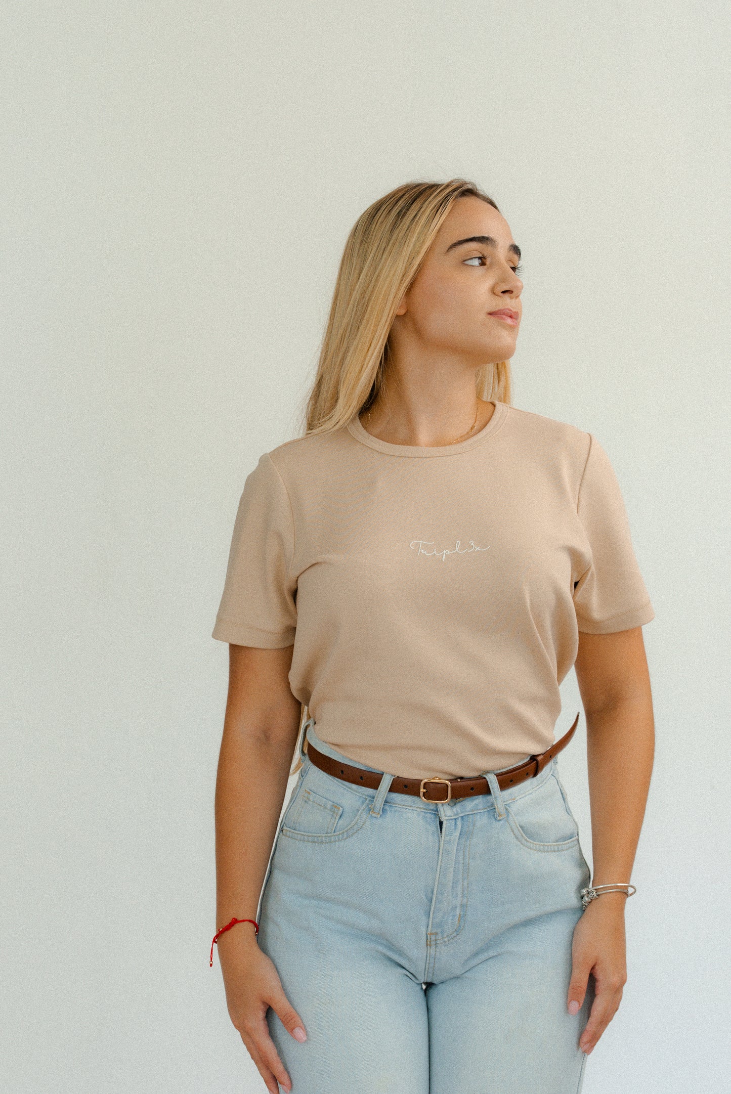 Khaki T-shirt