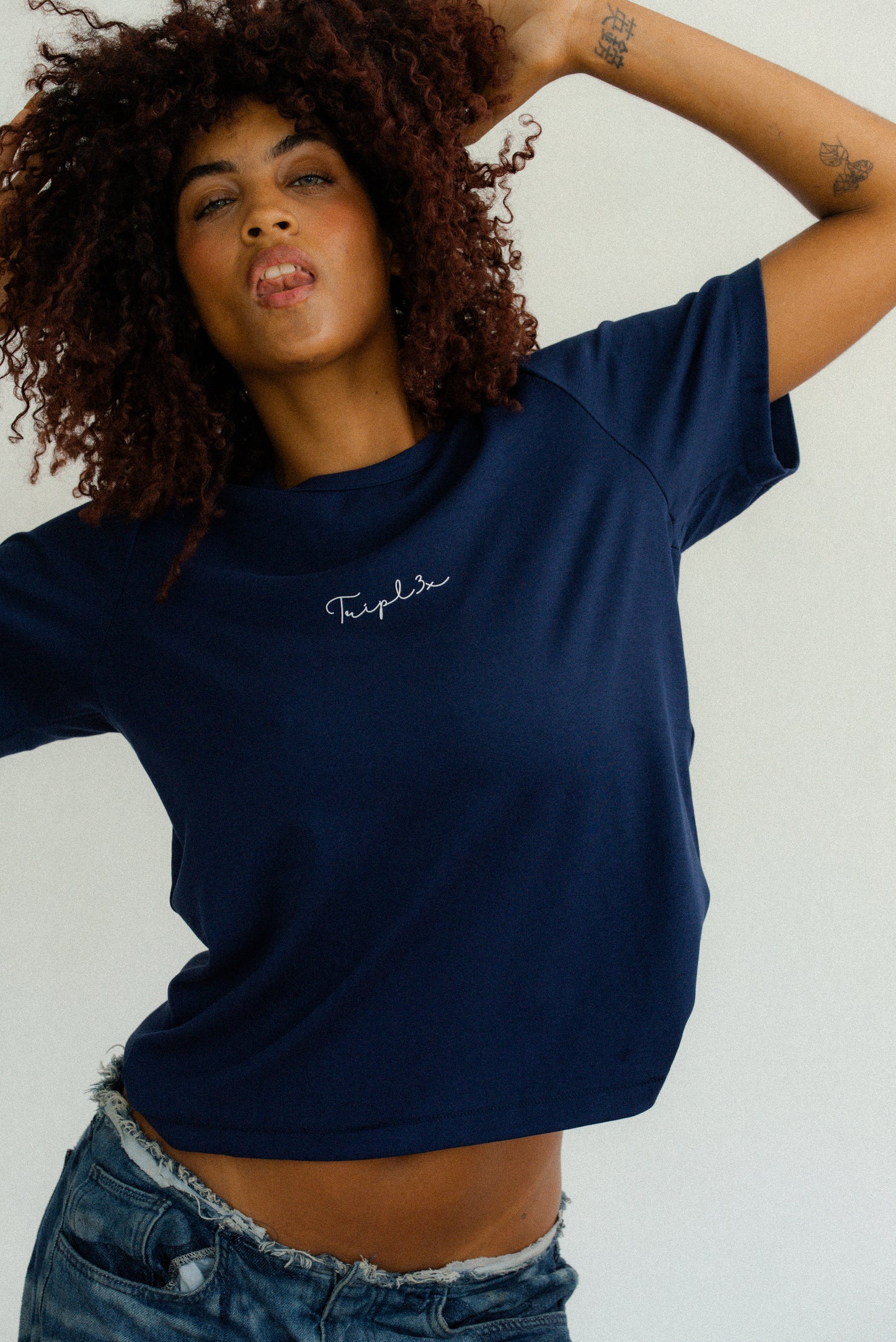 Navy Blue T-Shirt