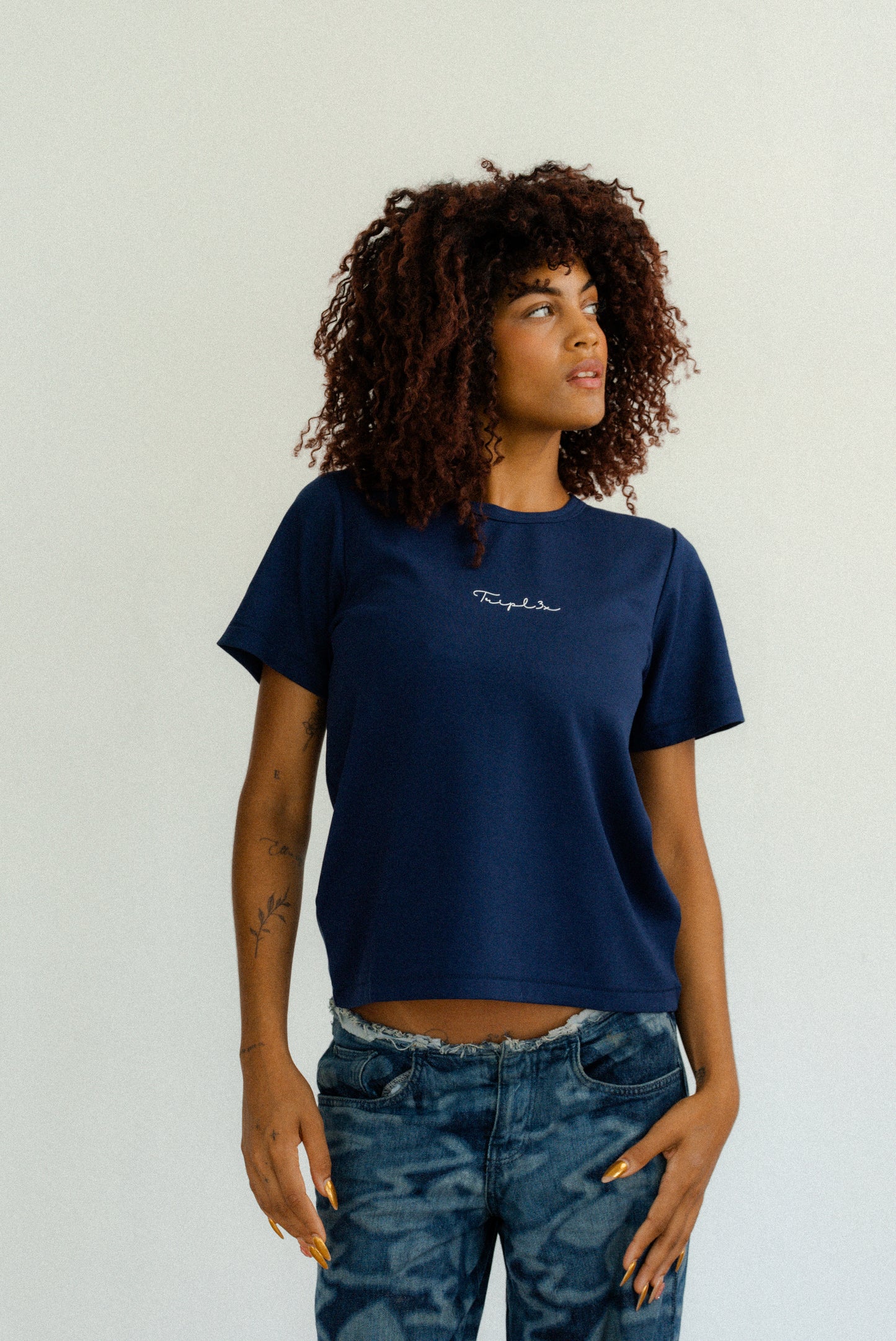 Navy Blue T-Shirt