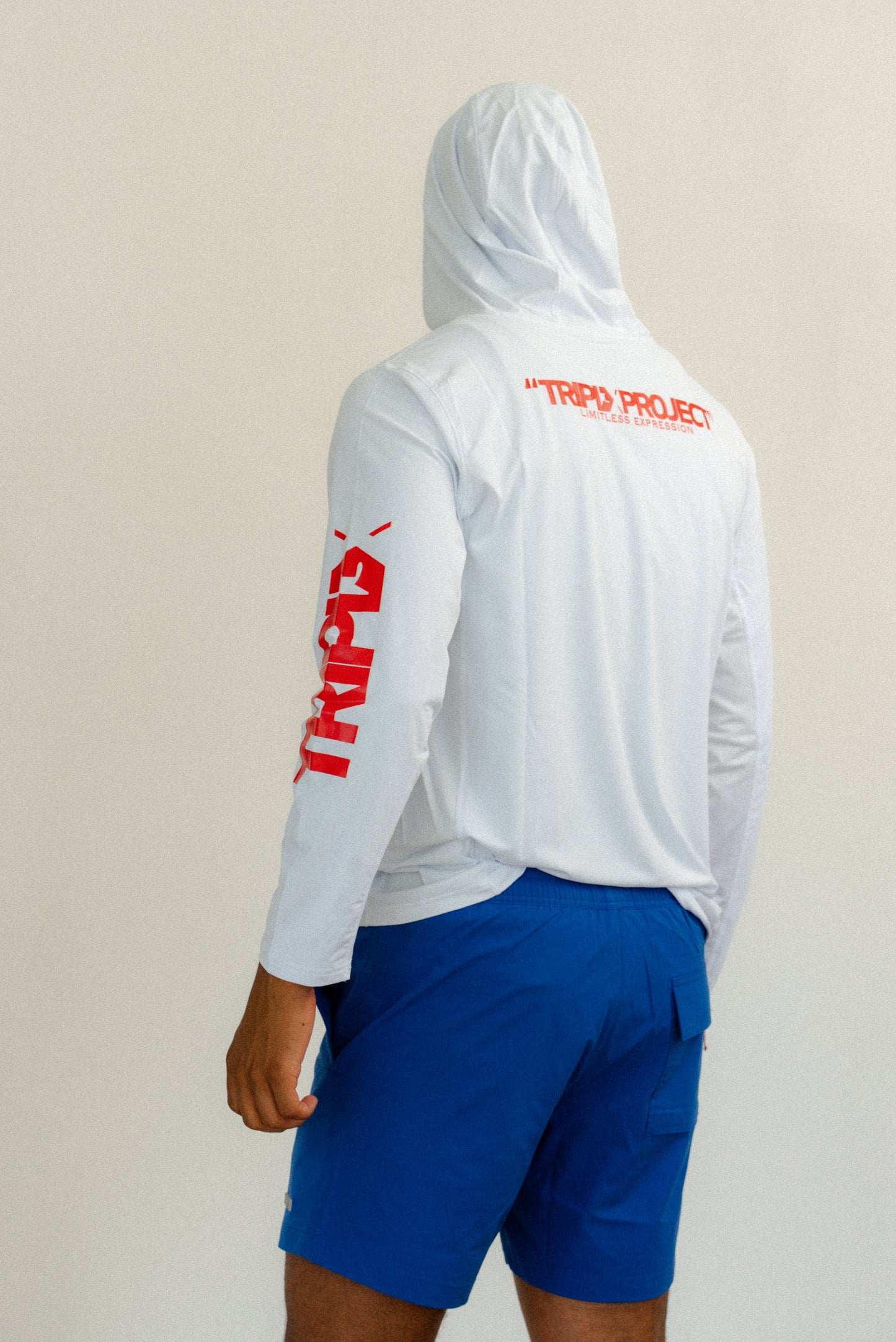 Long Sleeve Rash Guards with Hoodie