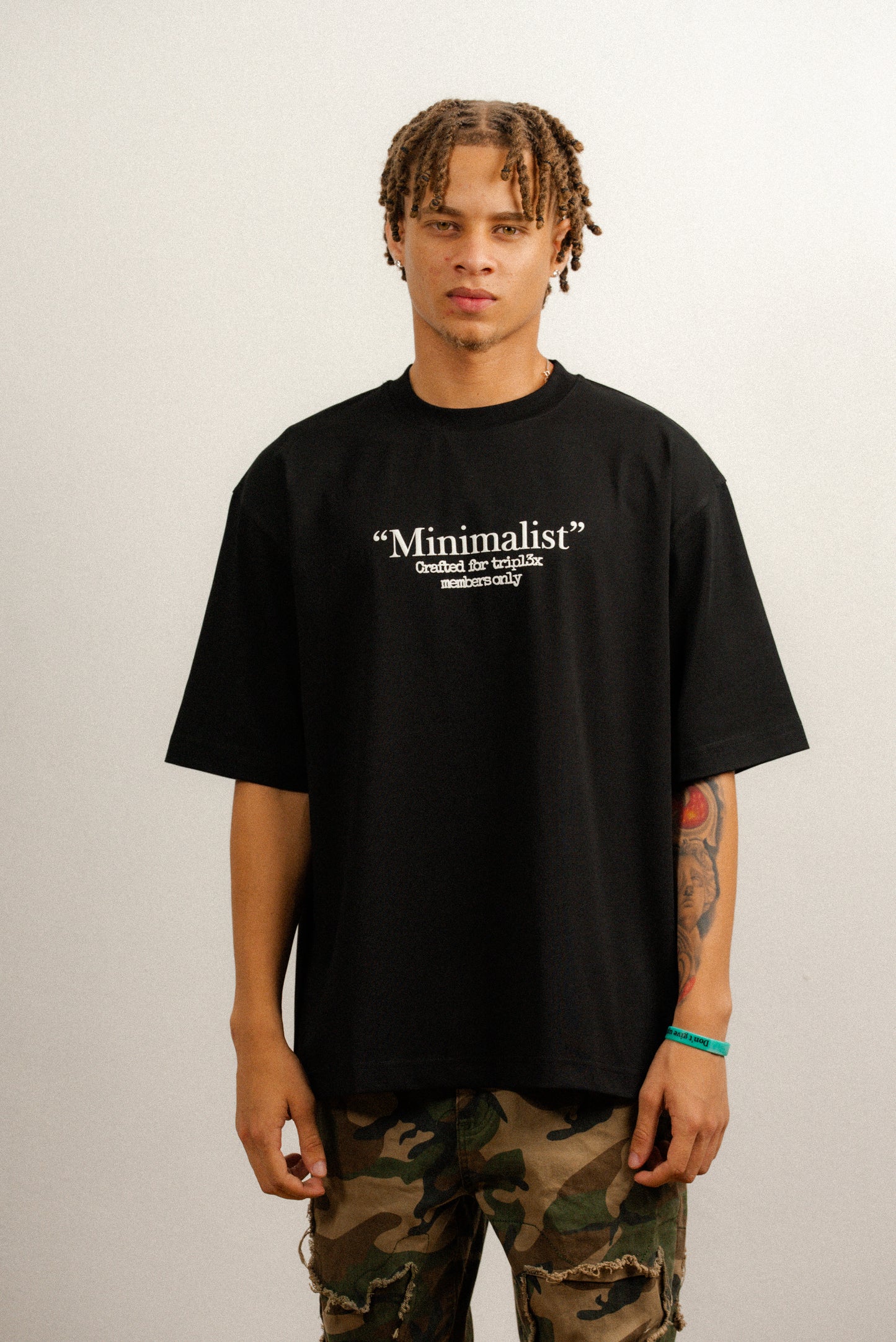 "Minimalist" T-shirt Premium Collection
