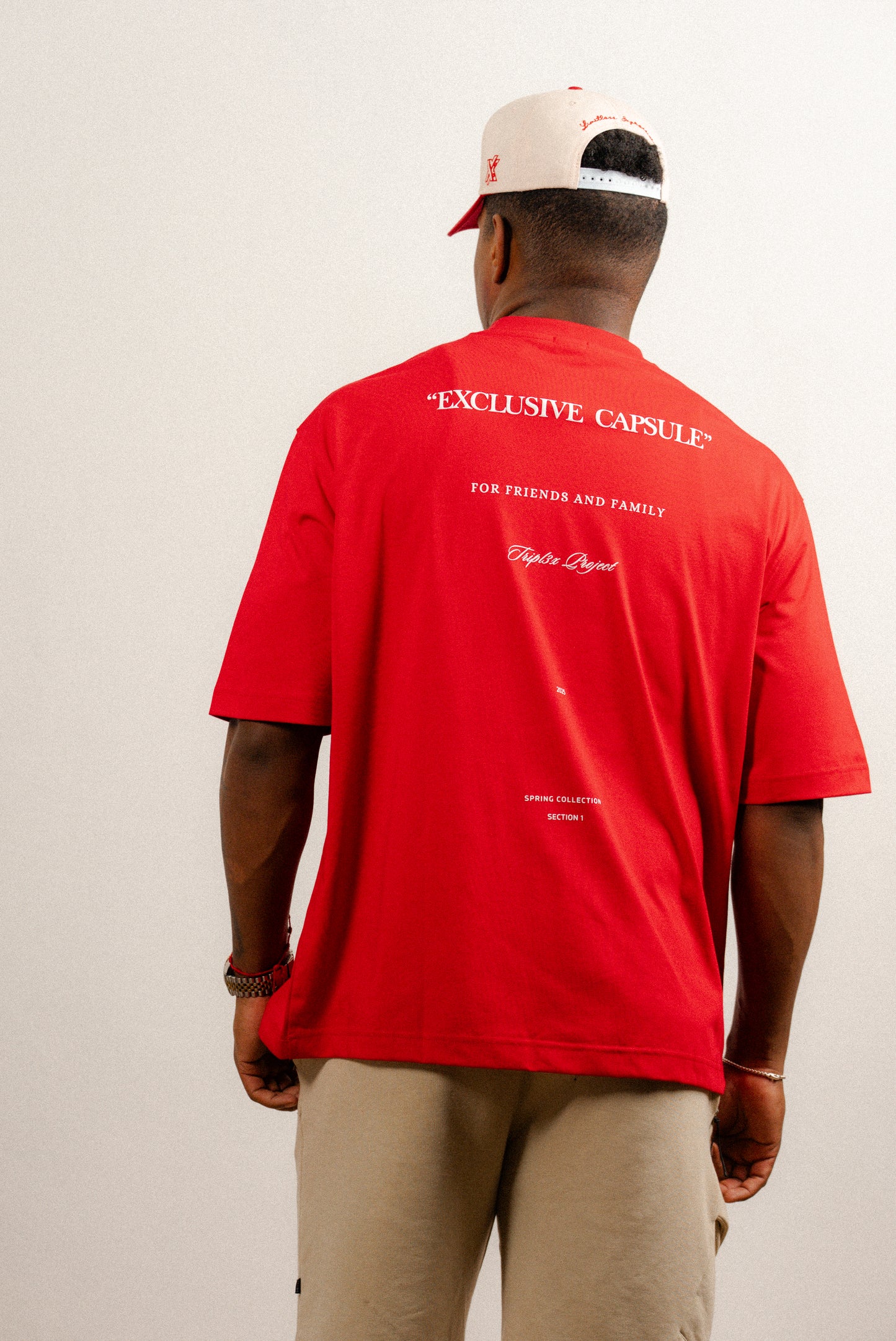 "Exclusive 2025" T-shirt Premium Collection