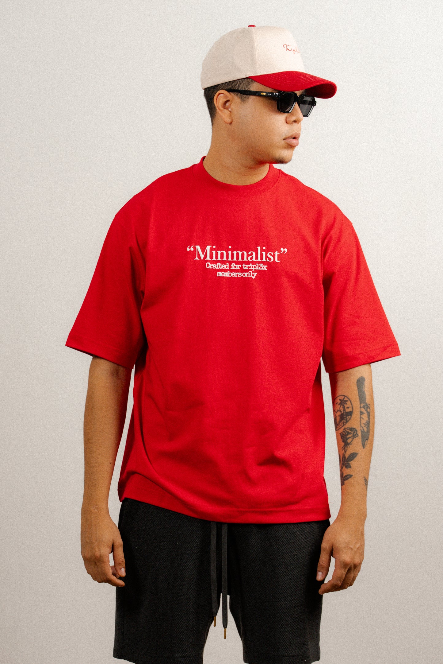 "Minimalist" T-shirt Premium Collection