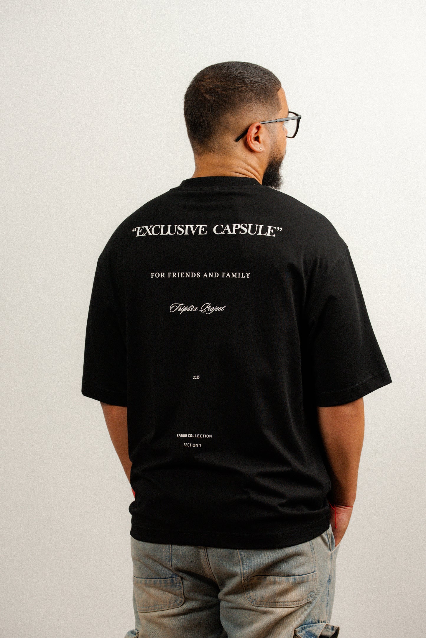 "Exclusive 2025" T-shirt Premium Collection