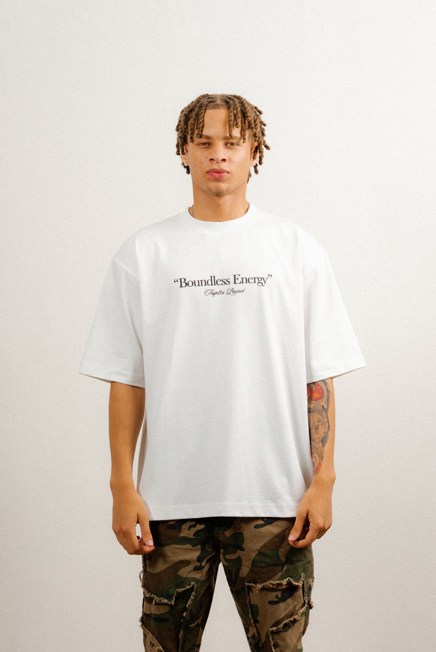 "Boundless Energy" T-shirt Premium Collection