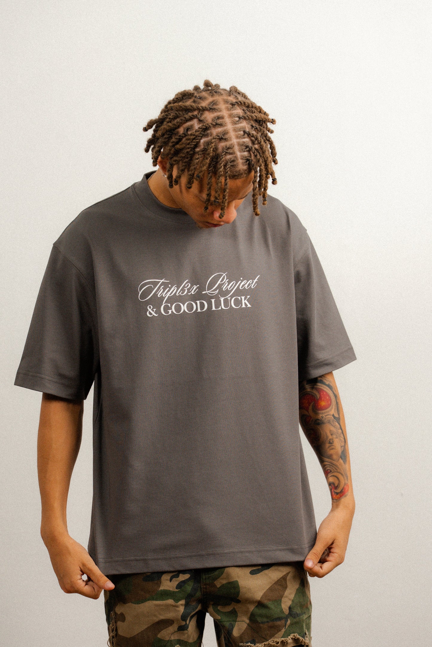 "Good Luck" T-shirt Premium Collection