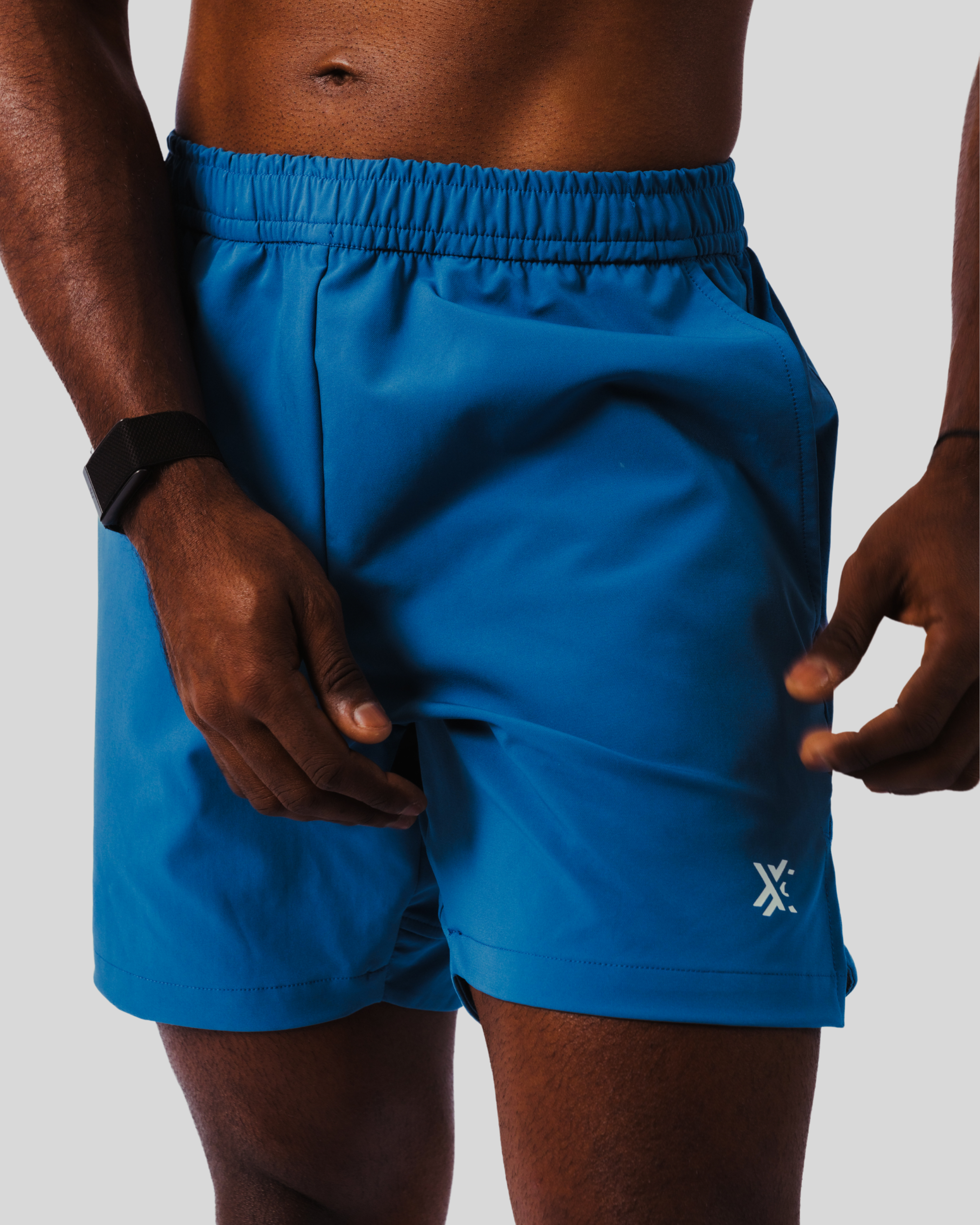 Limitless Sport Short Blue 7"-3