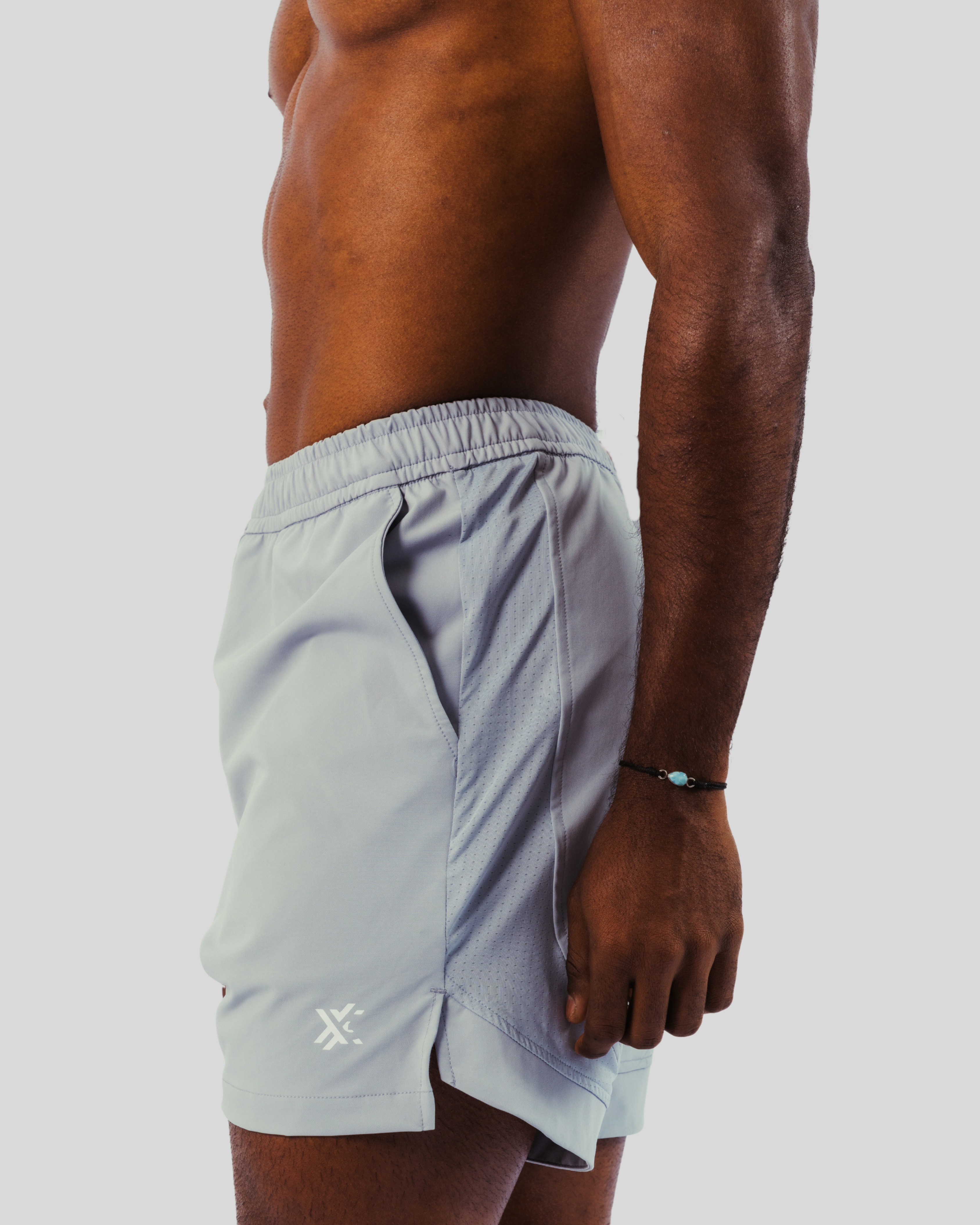 Limitless Sport Short Gray 7"-2