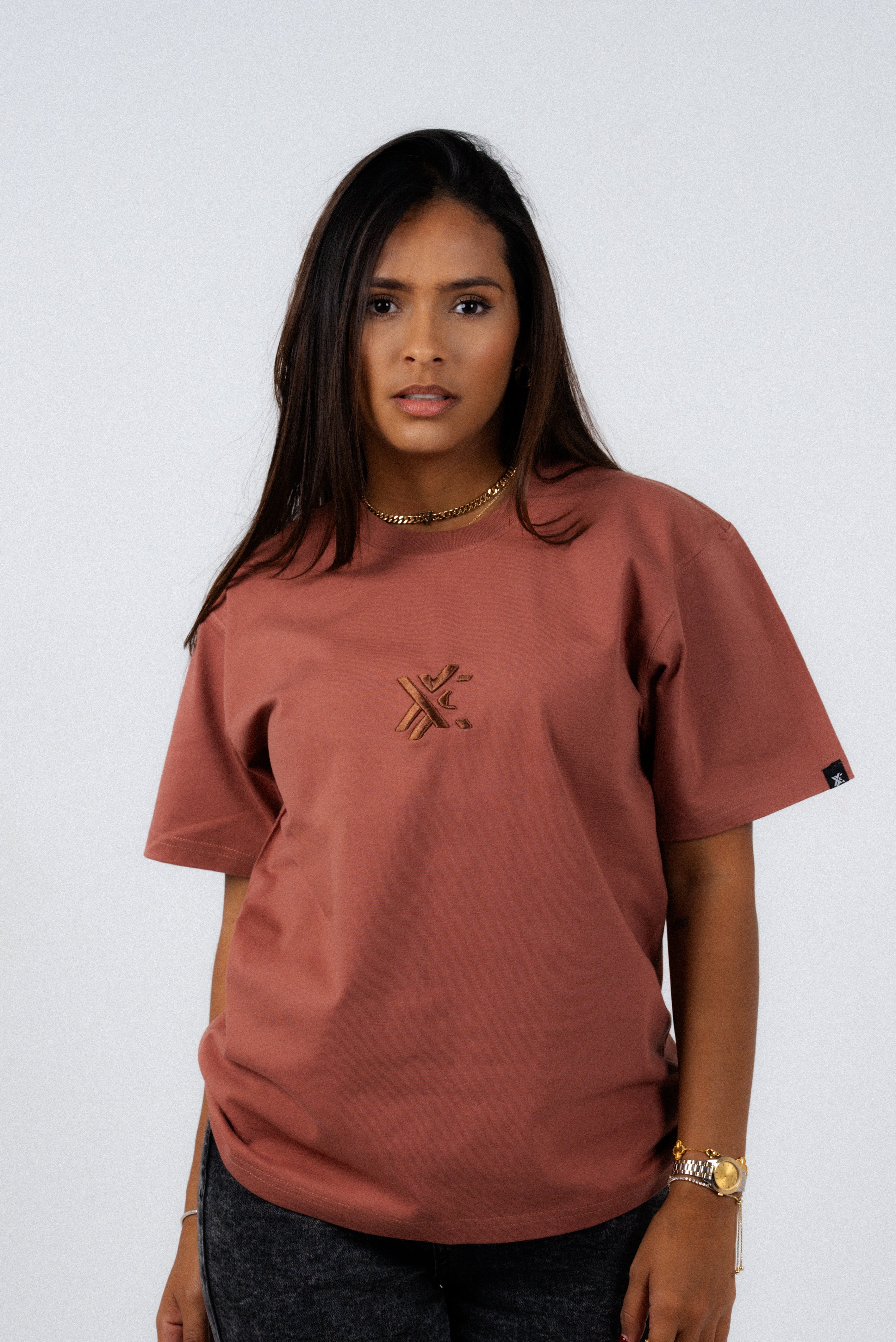 Redwood T-Shirt – Men's Relaxed Fit 3D Embroidery Premium Cotton-5