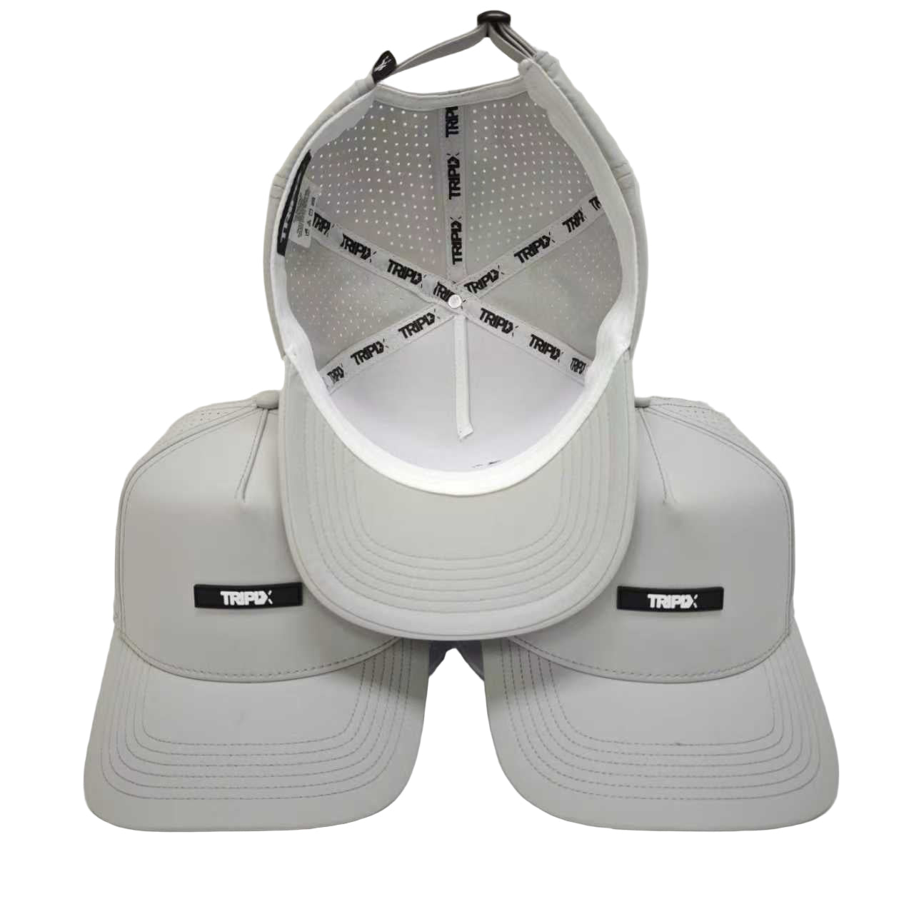 Waterproof Gray Hat-5