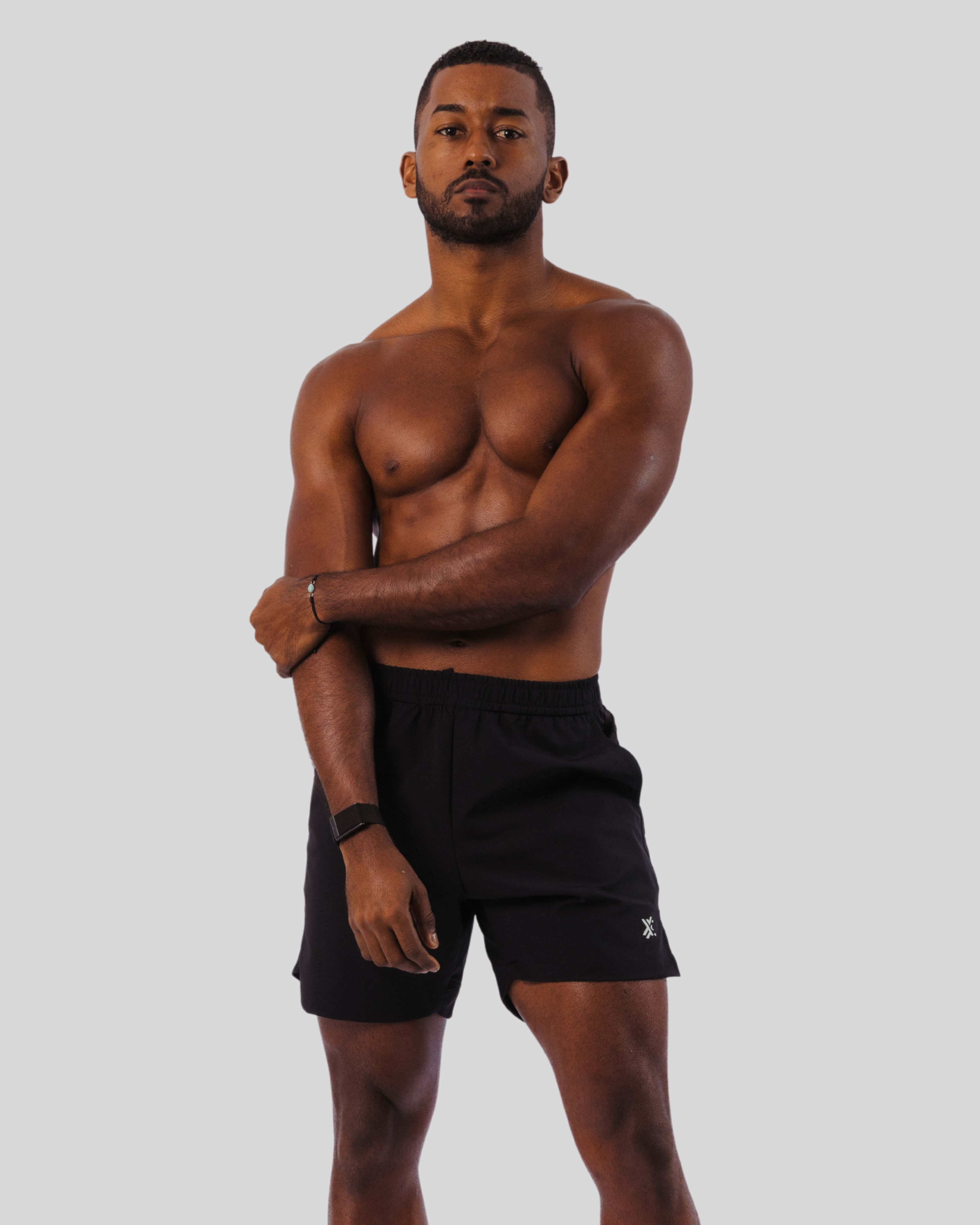Limitless Sport Short Black 7"