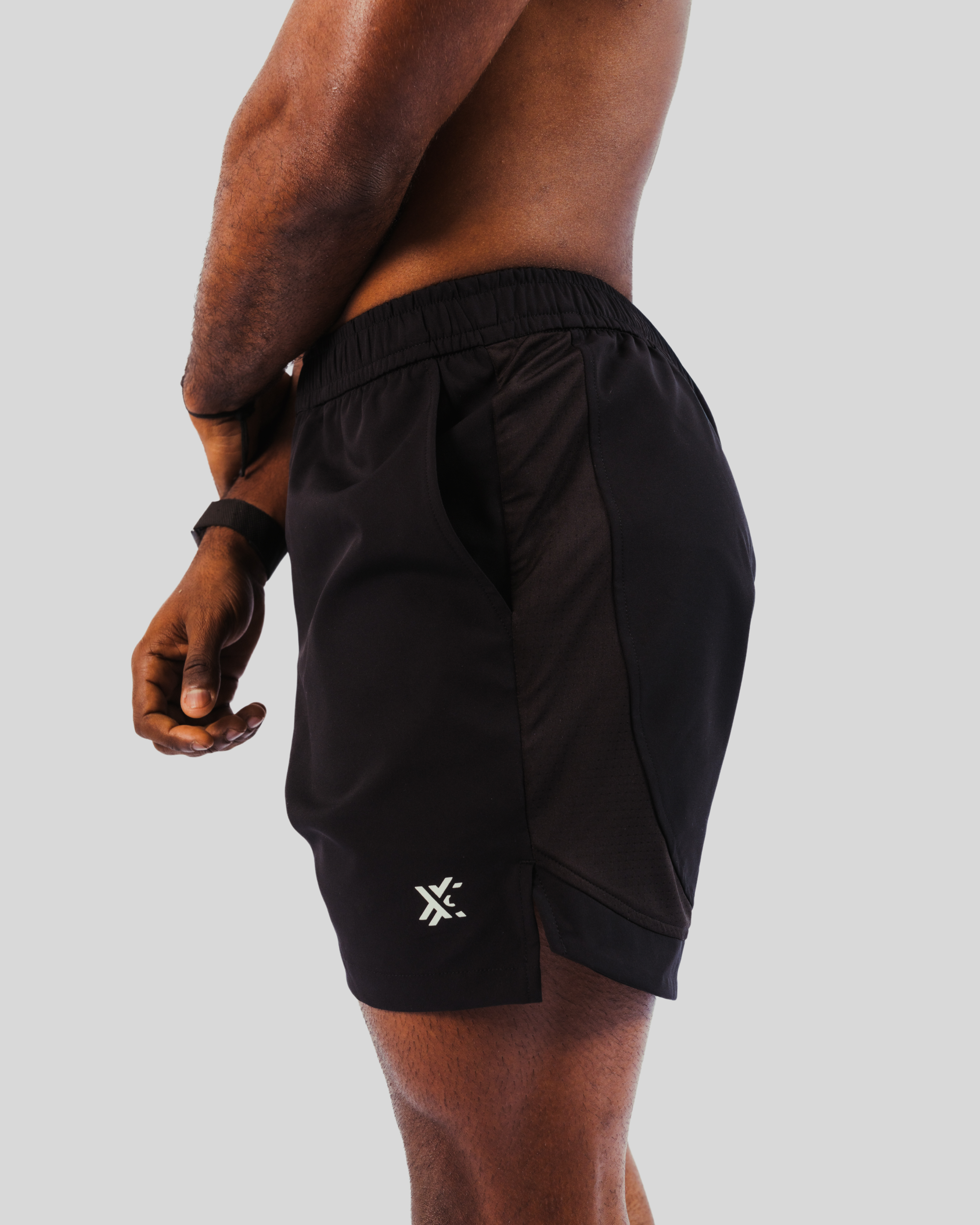 Limitless Sport Short Black 7"-2