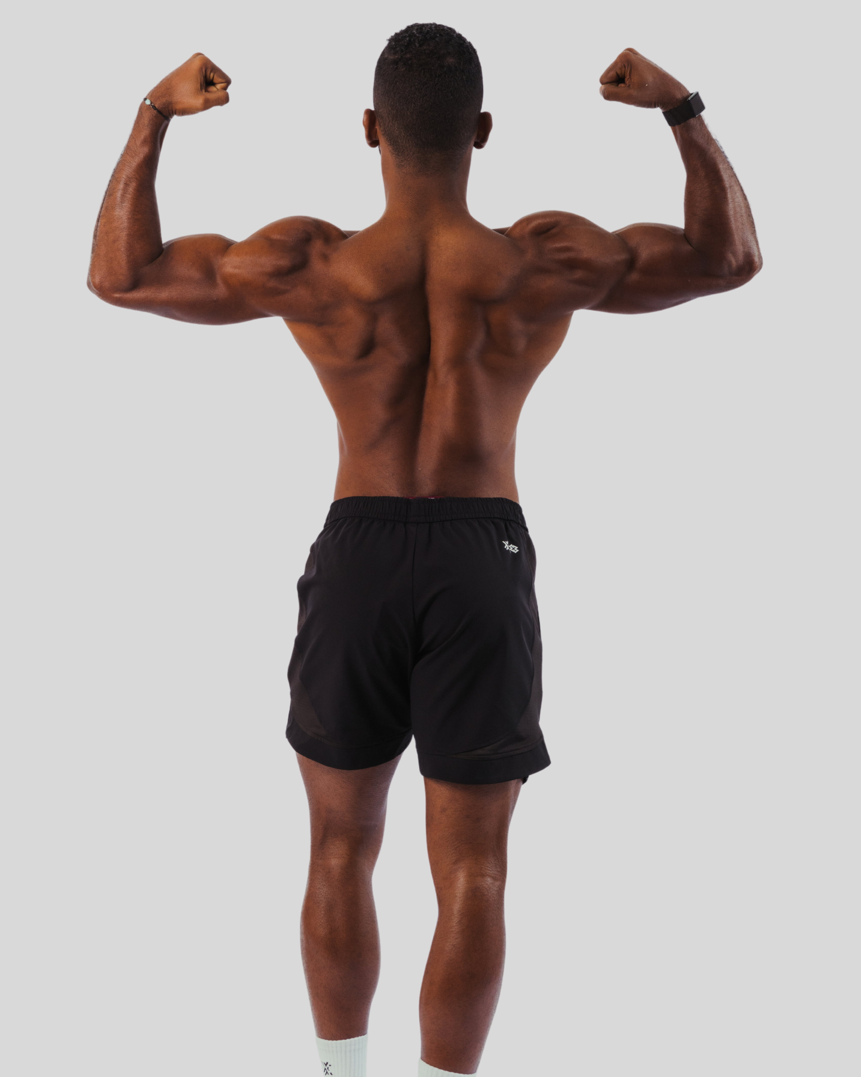 Limitless Sport Short Black 7"-3