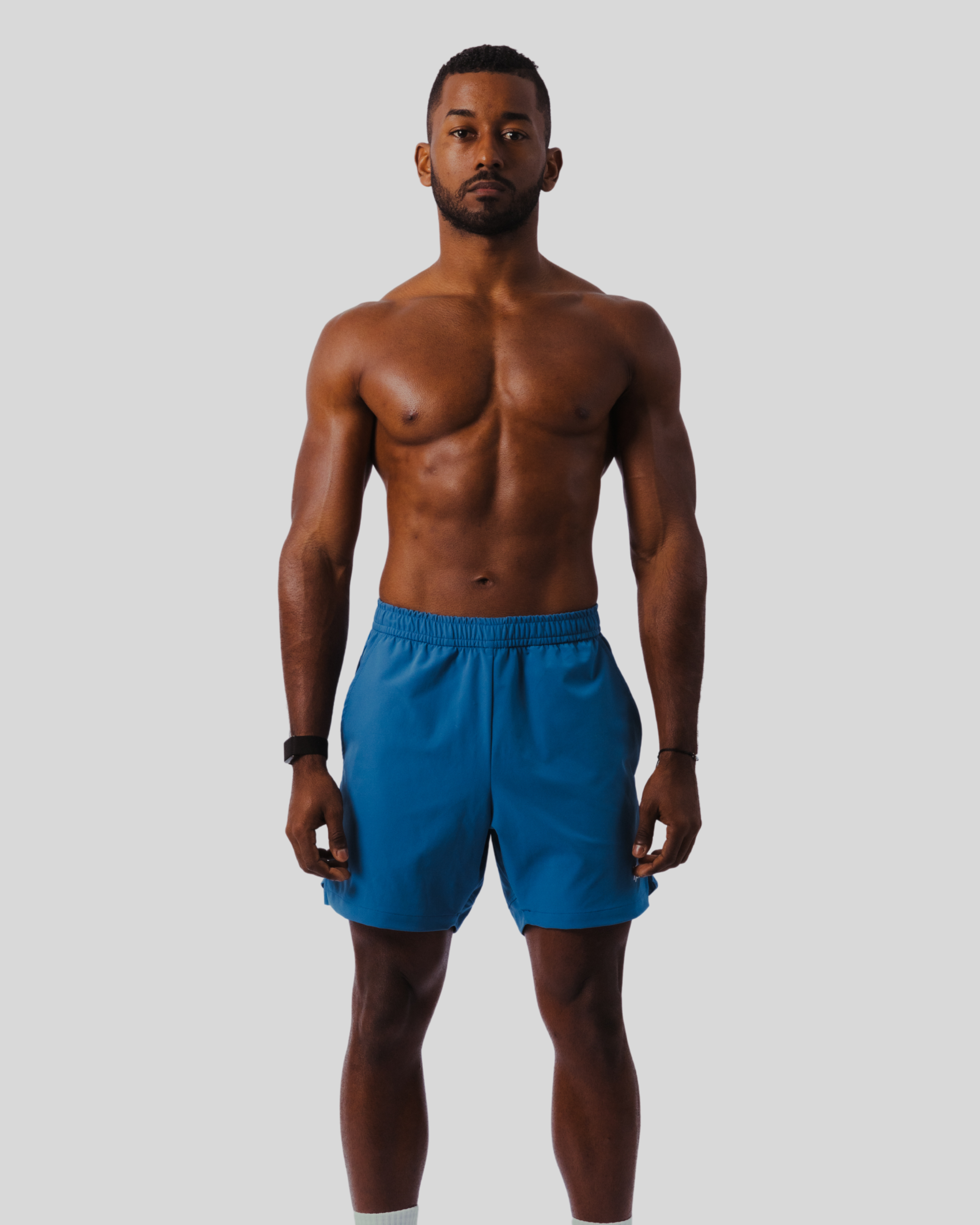 Limitless Sport Short Blue 7"