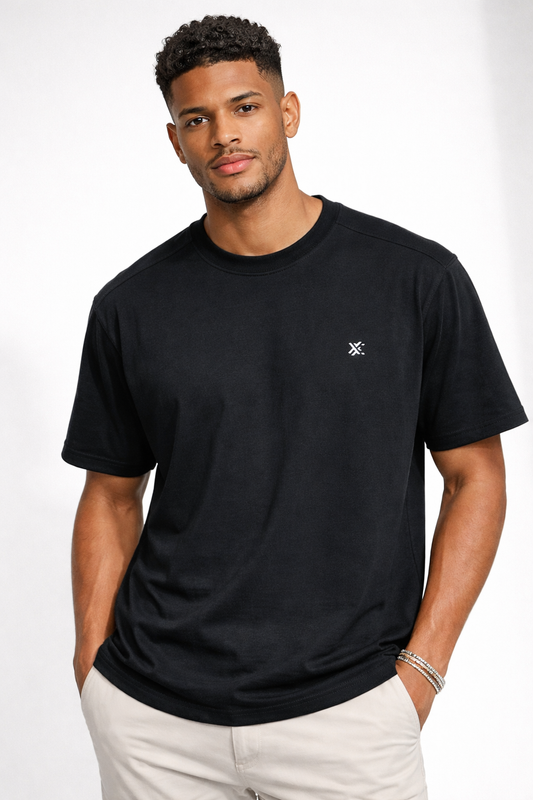 3.0 BLACK WITH WHITE LOGO