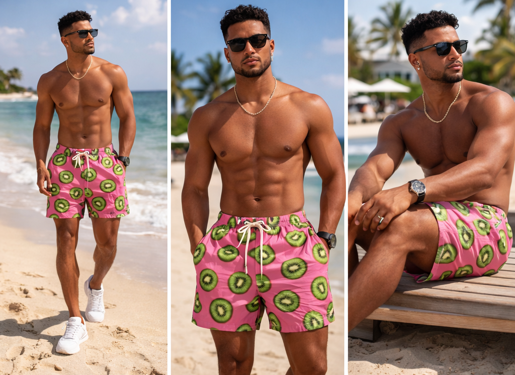 Kiwi - Swim Shorts