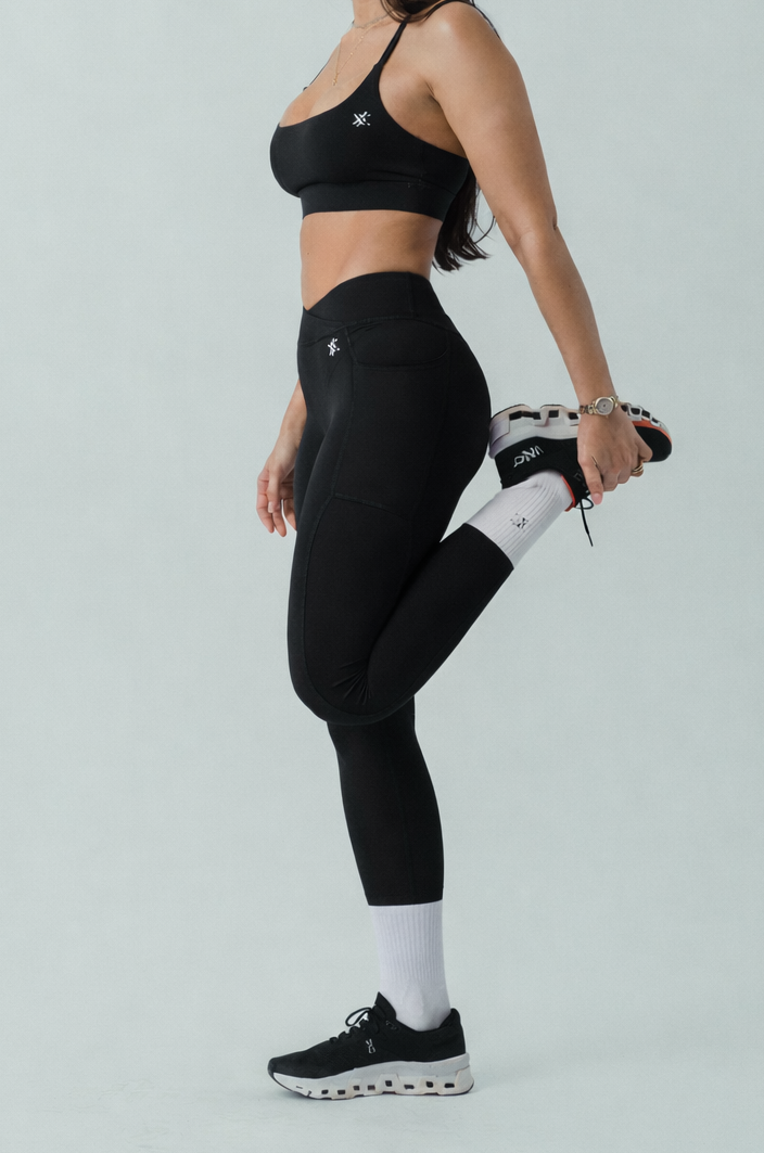Sculpt Legging Black-2
