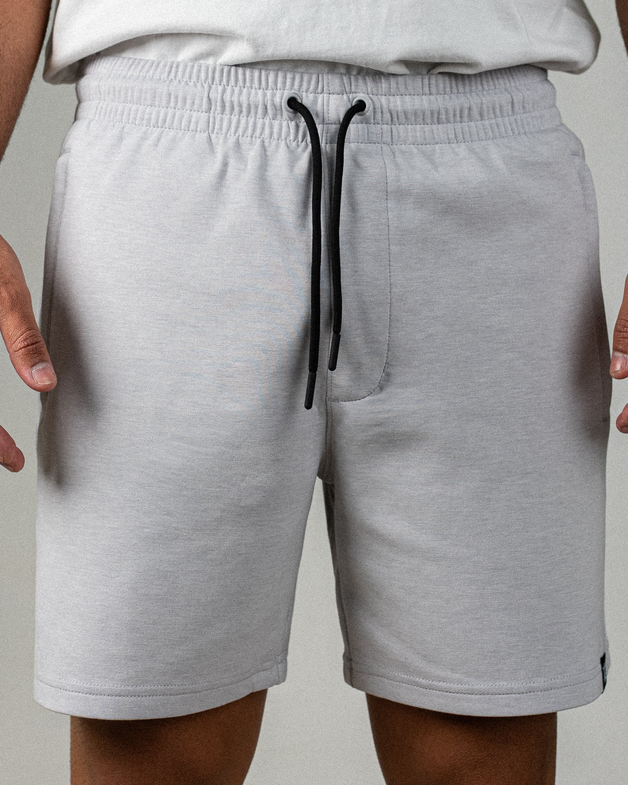 Basic Shorts Grey – Men's Athletic Moisture-Wicking Shorts