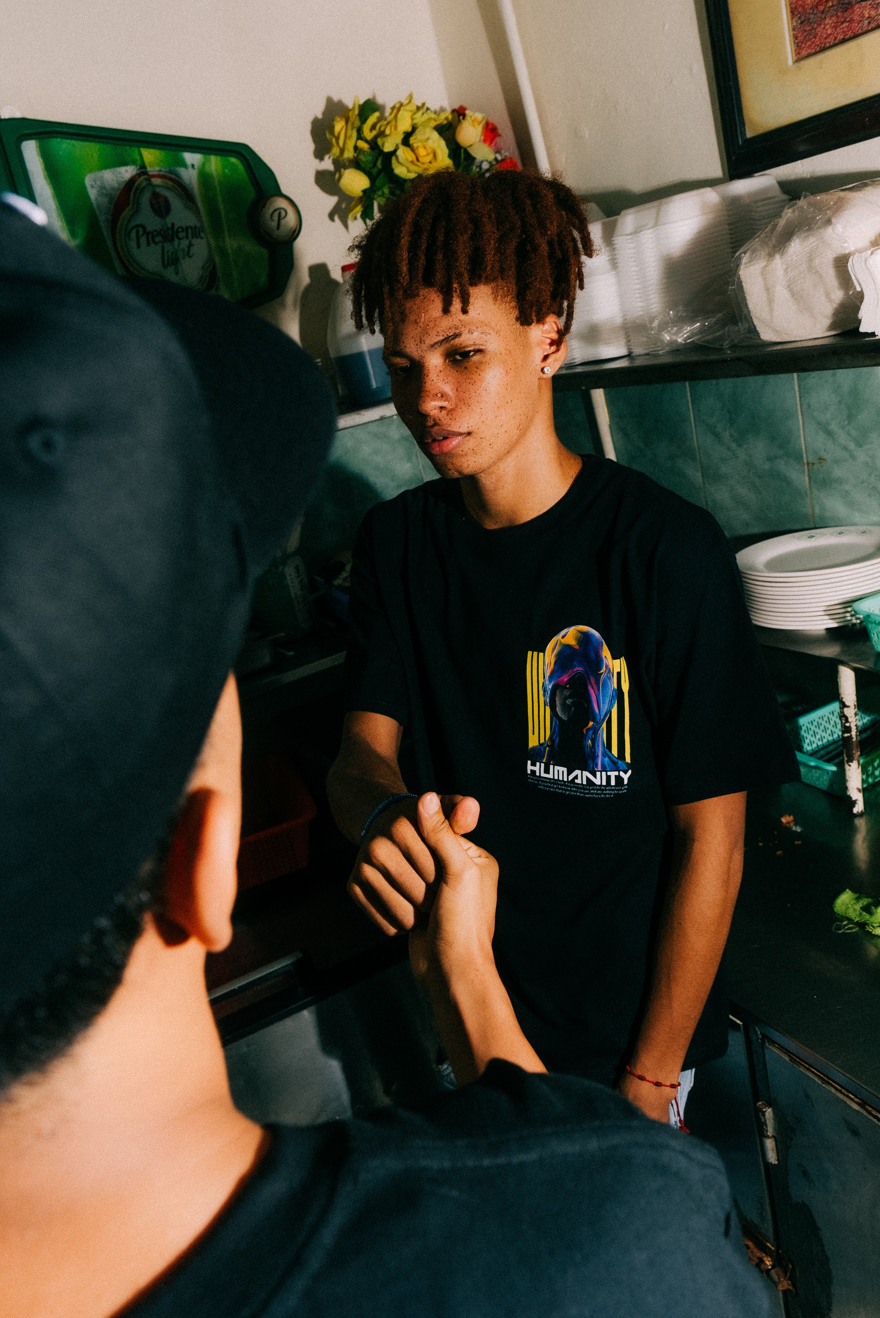 Humanity Graphic T-Shirt – Men's Streetwear Premium Cotton