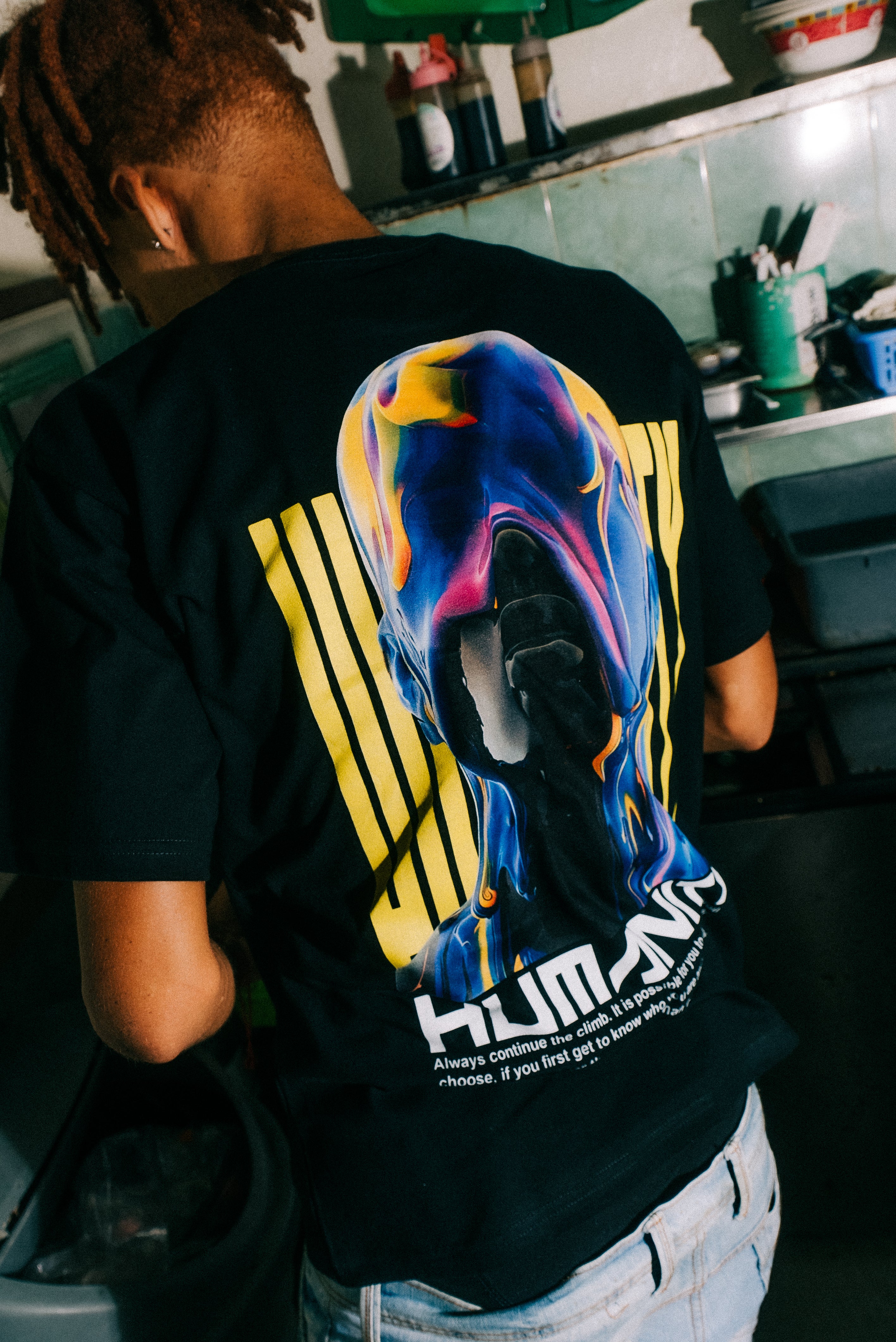 Humanity Graphic T-Shirt – Men's Streetwear Premium Cotton-2