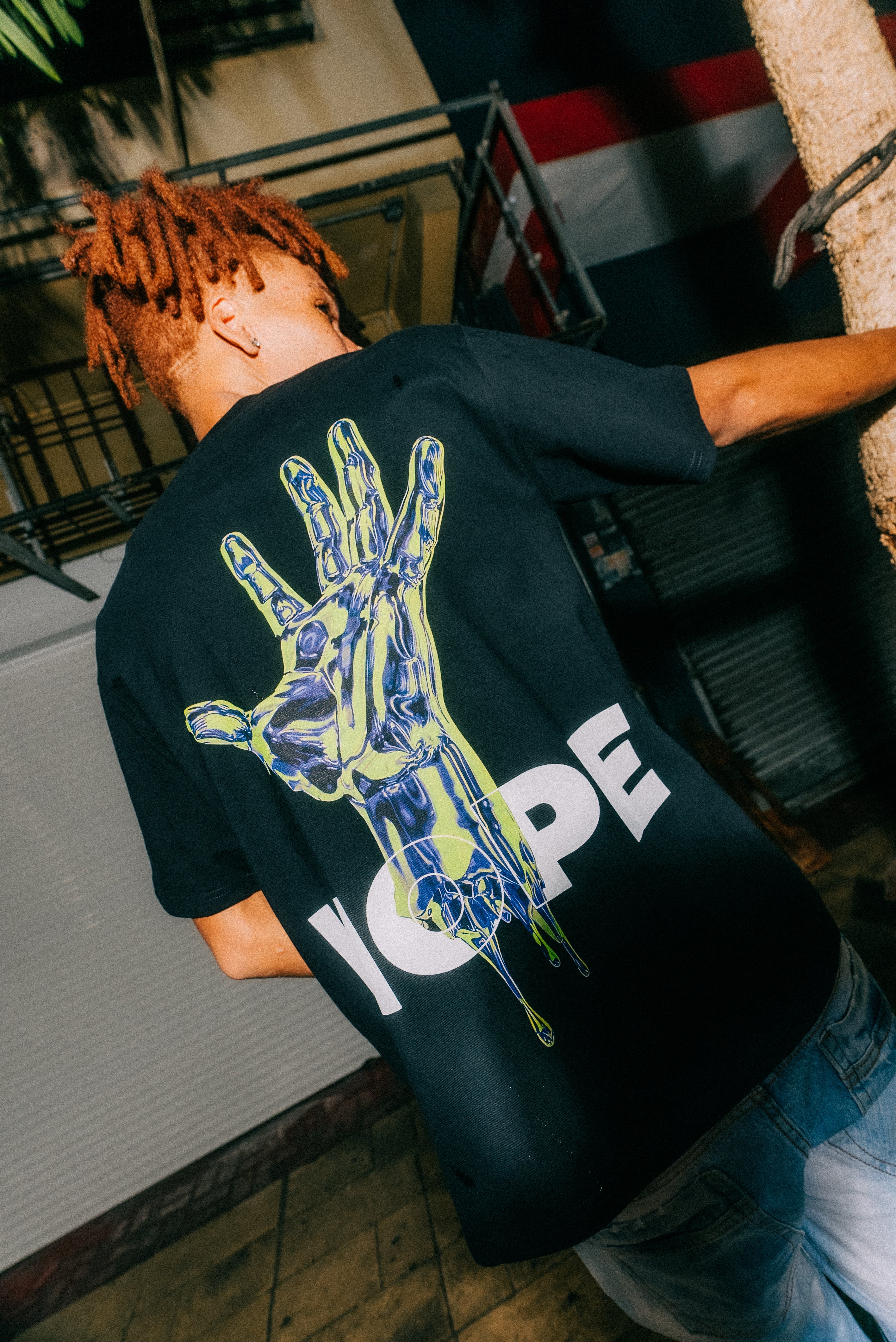 Hope Graphic T-Shirt – Men's Streetwear Premium Cotton