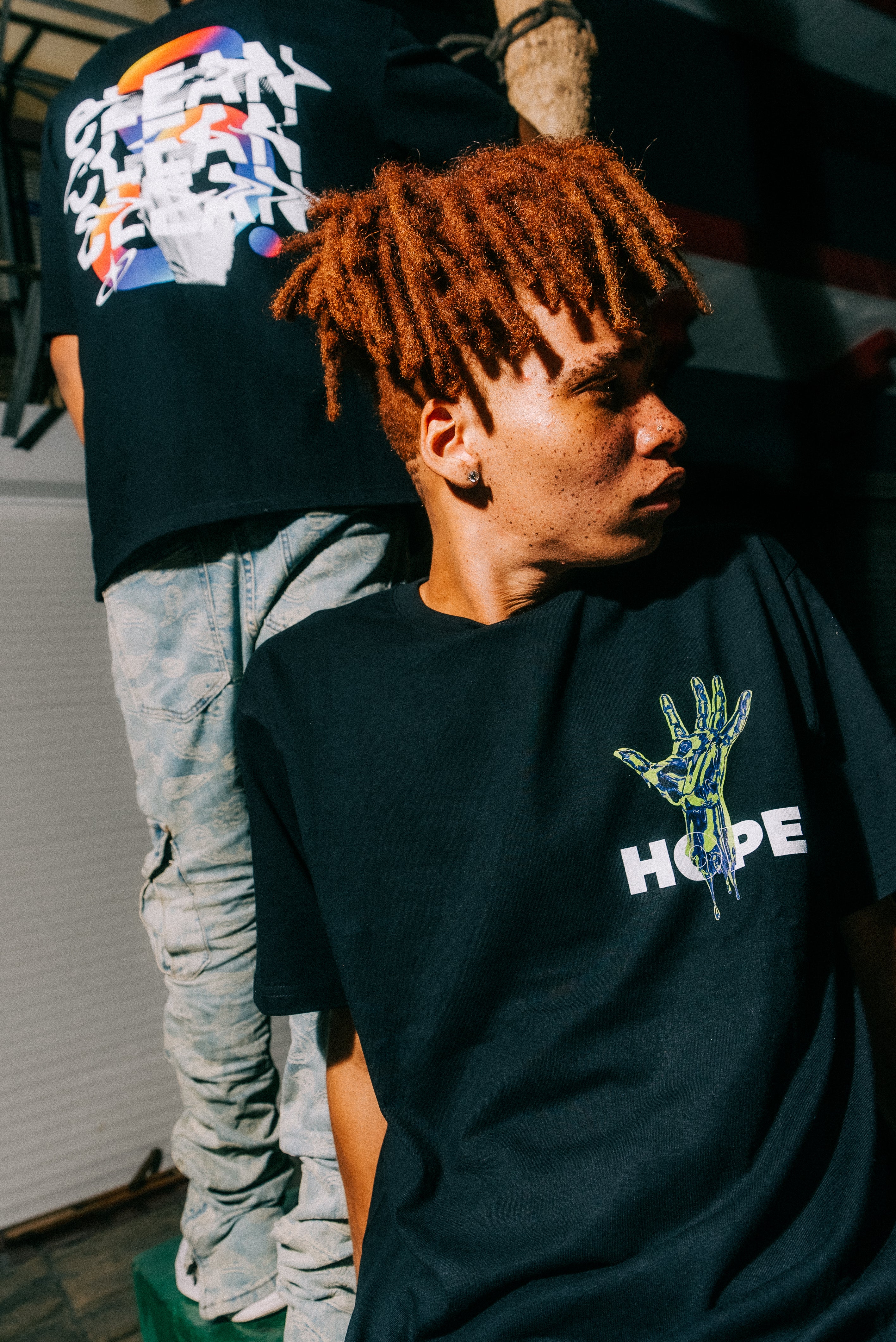 Hope Graphic T-Shirt – Men's Streetwear Premium Cotton-2