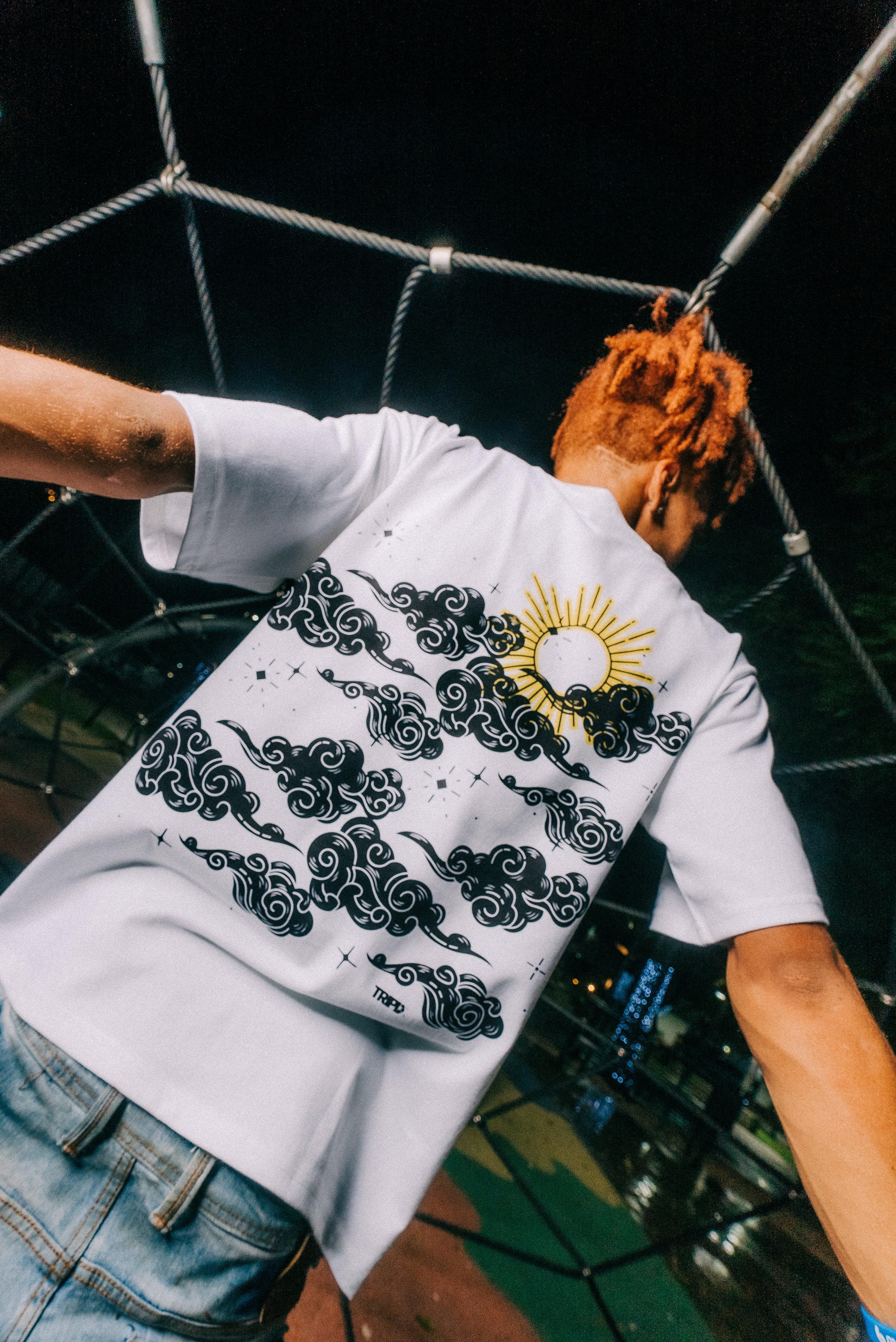 Keep Hustle Graphic T-Shirt – Men's Streetwear Premium Cotton-2