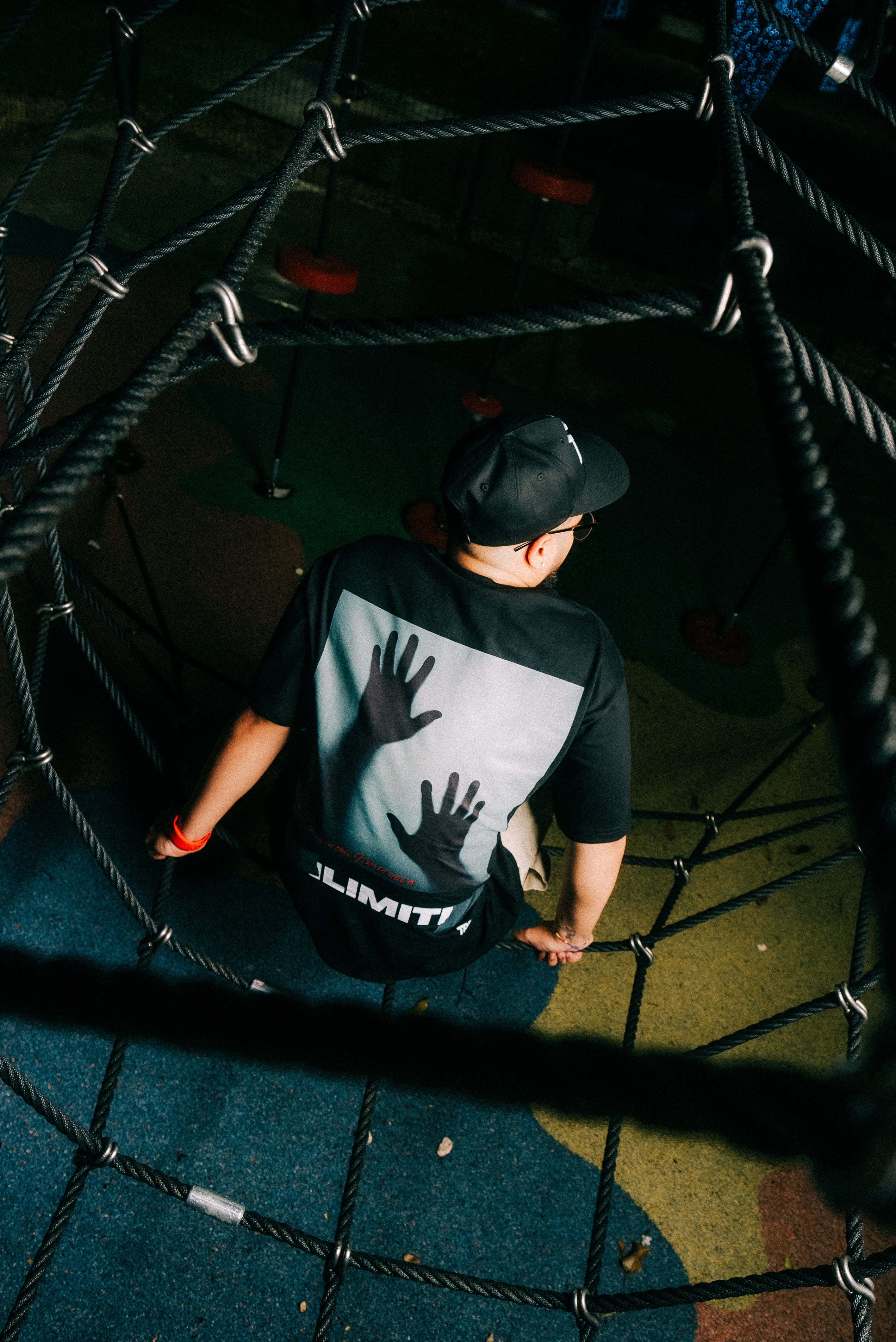 Unlimited Graphic T-Shirt – Men's Streetwear Boxy Fit Premium Cotton-2