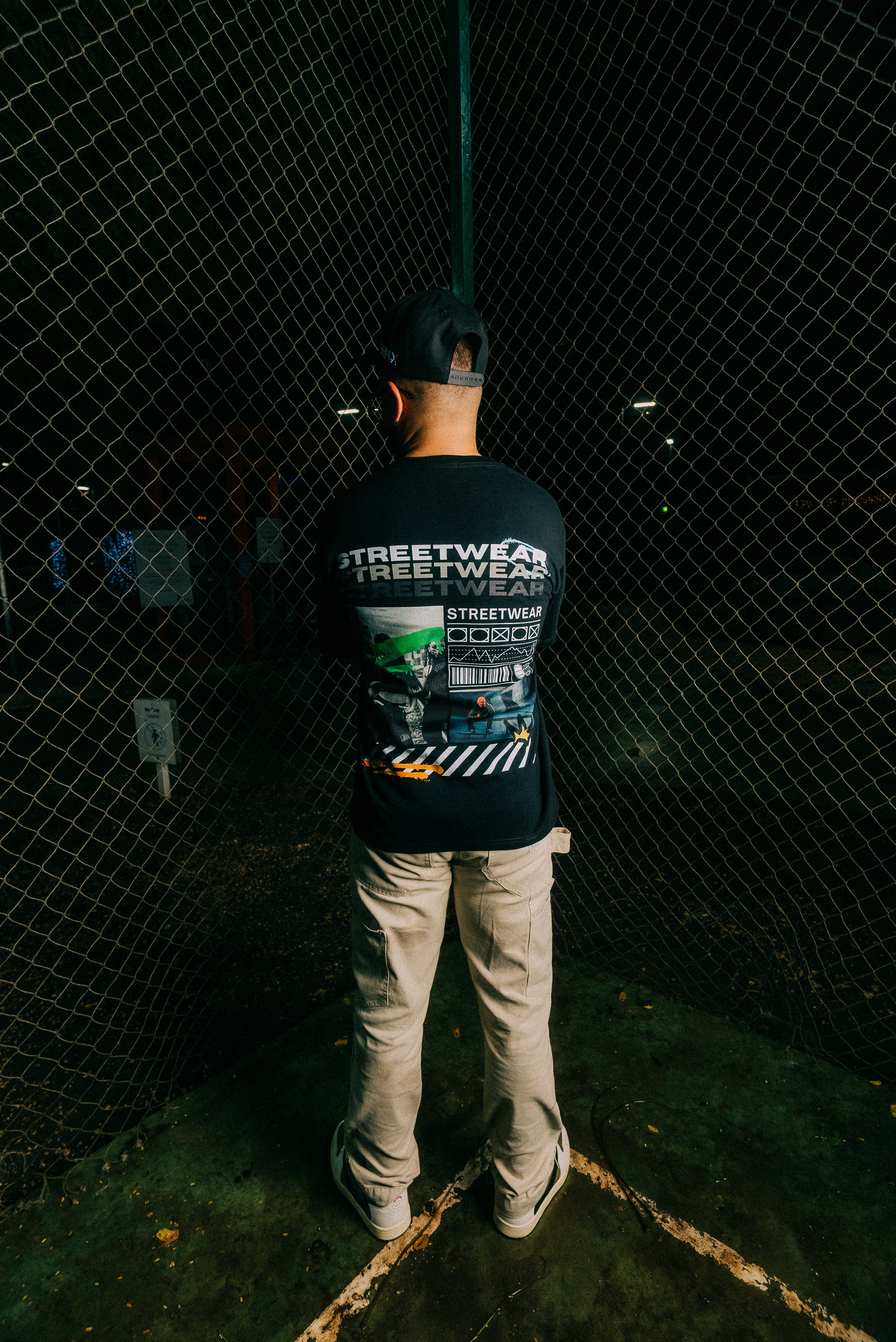 Streetwear Graphic T-Shirt – Men's Urban Premium Cotton Tee