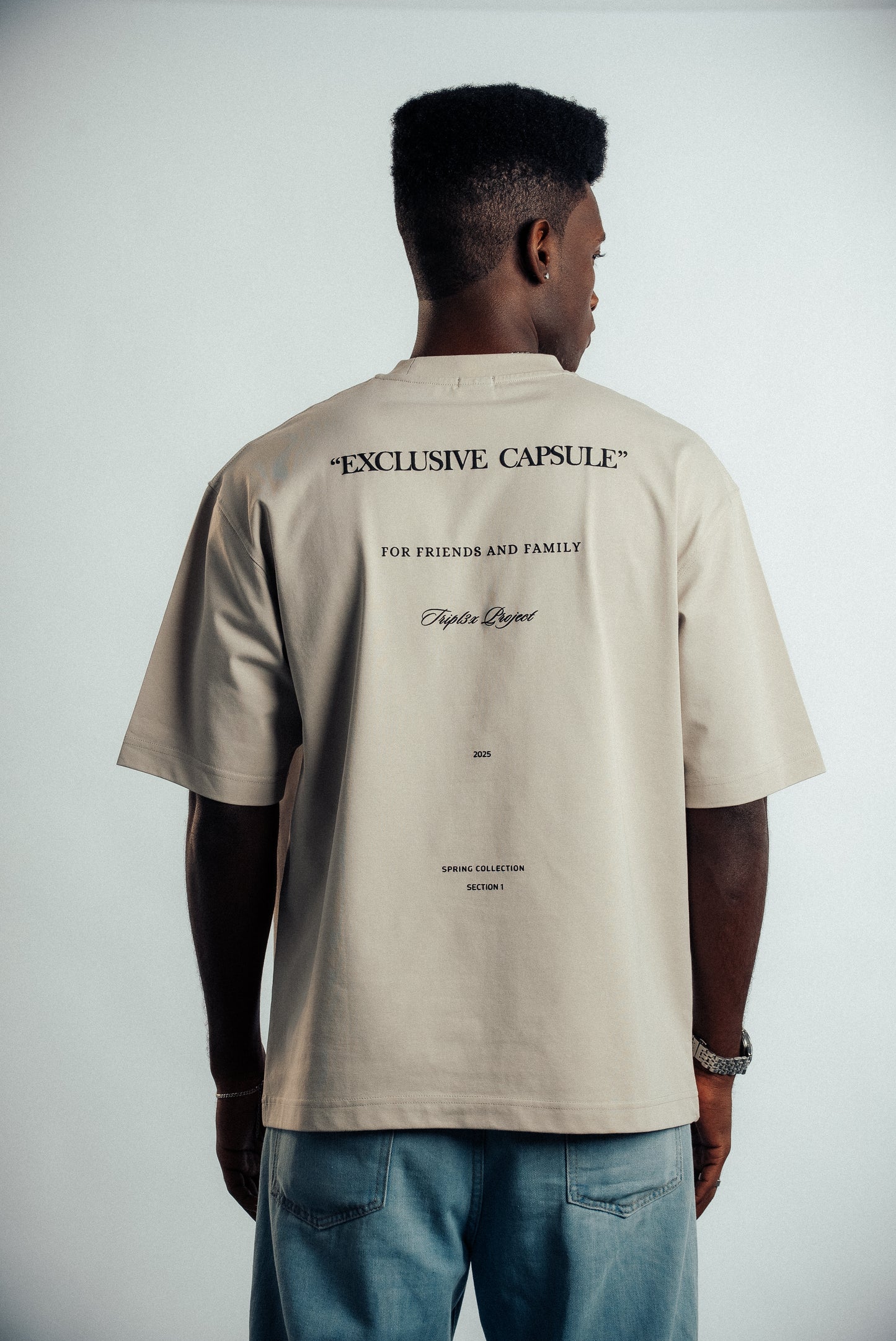 "Exclusive 2025" T-shirt Premium Collection
