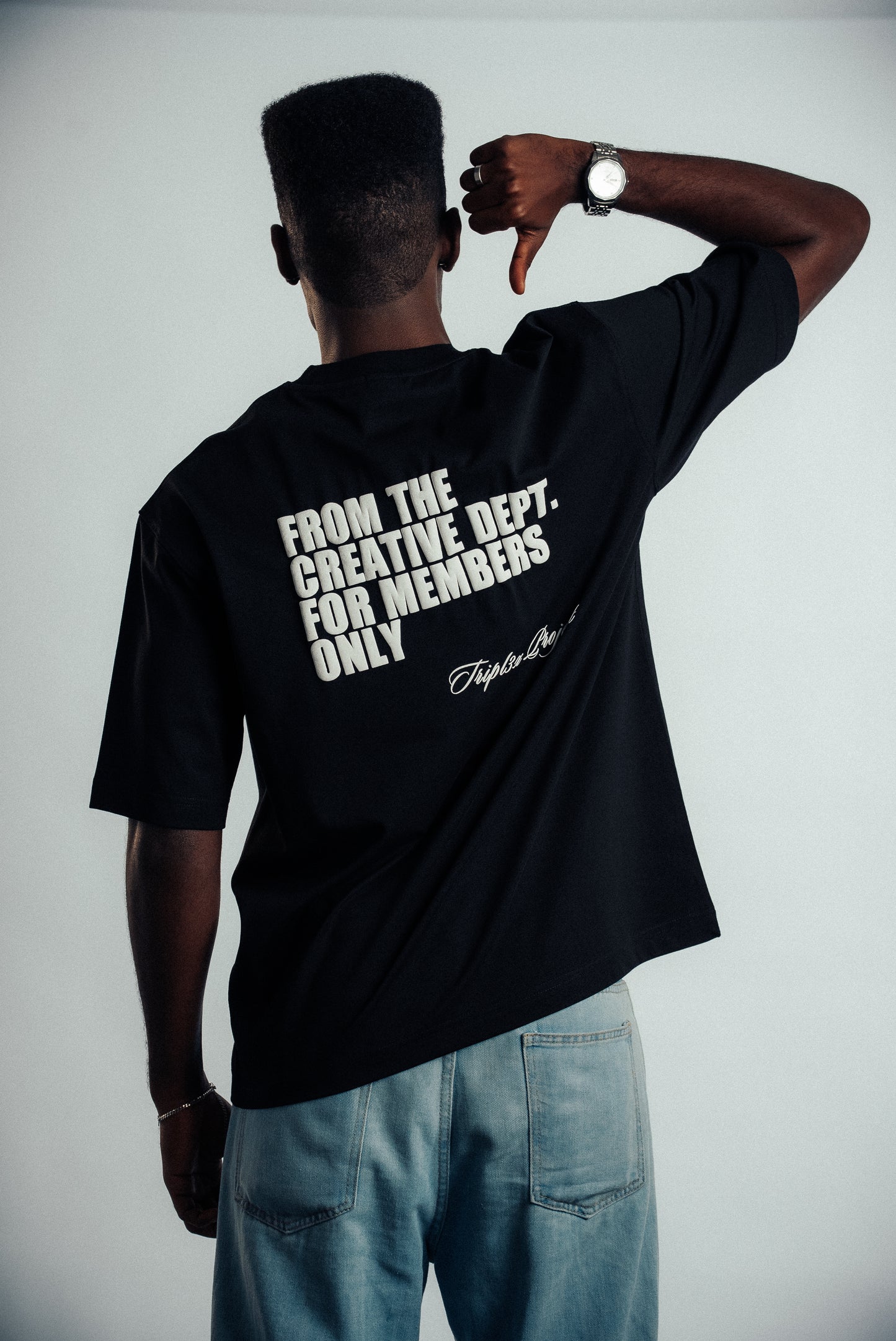 "Members Only" T-shirt Premium Collection