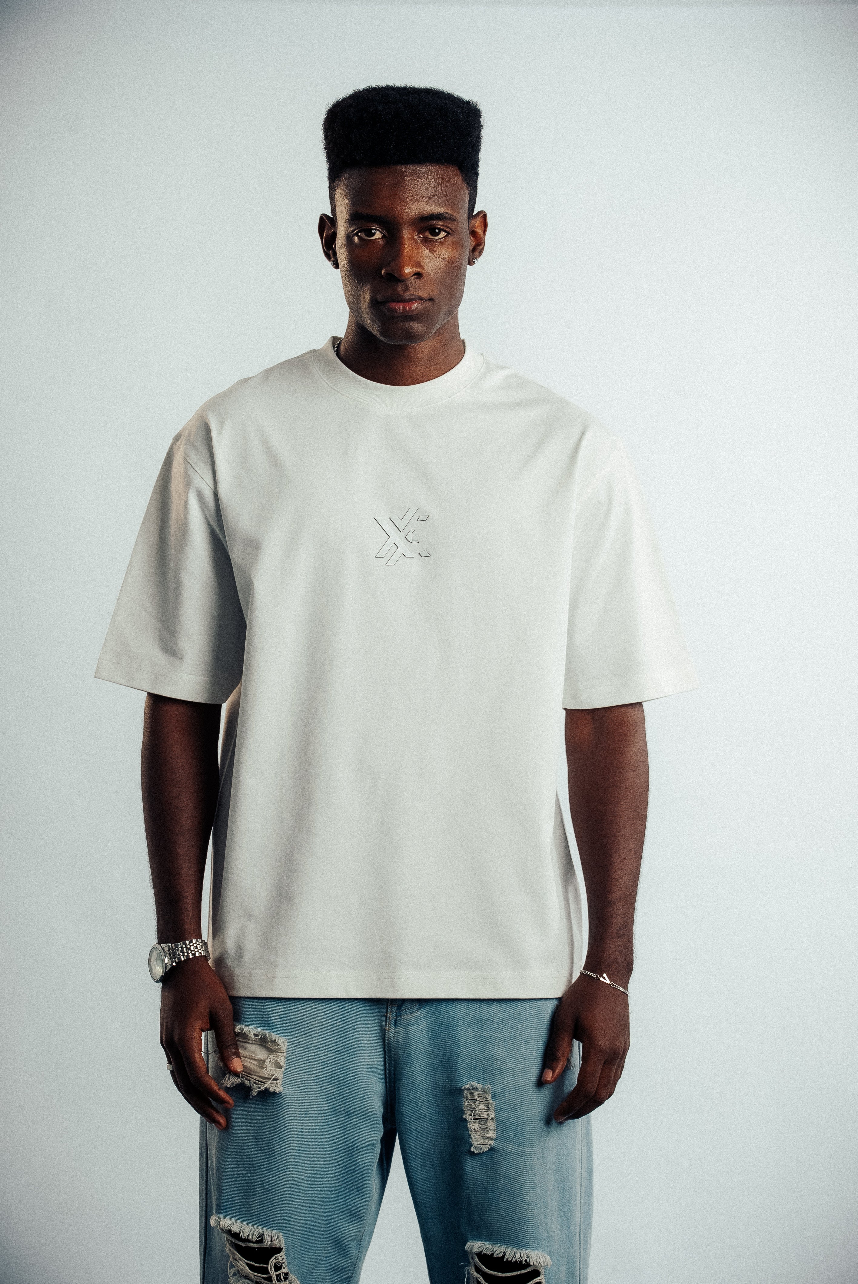 Basics 2.0 T-Shirt Full White