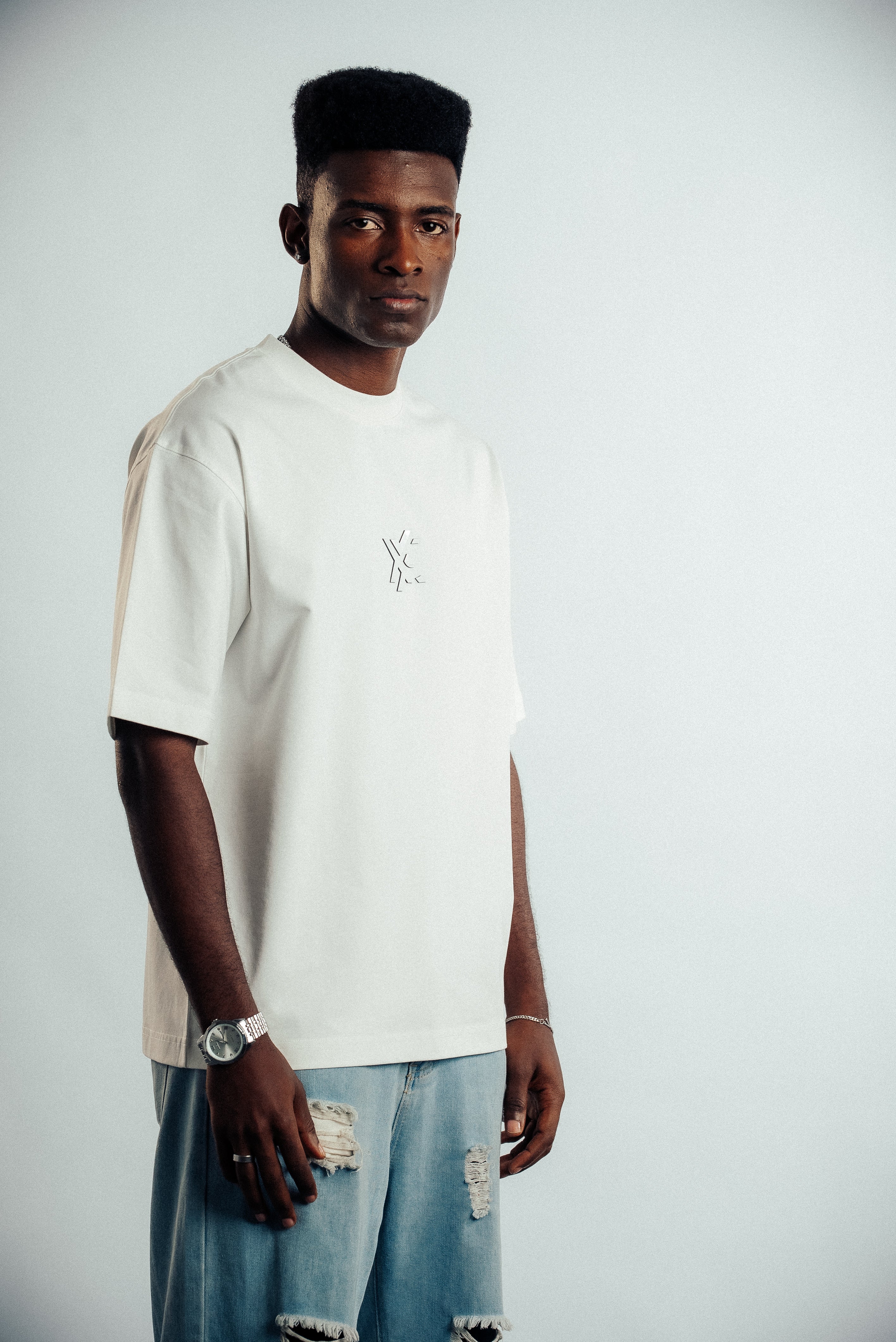 Basics 2.0 T-Shirt Full White-4