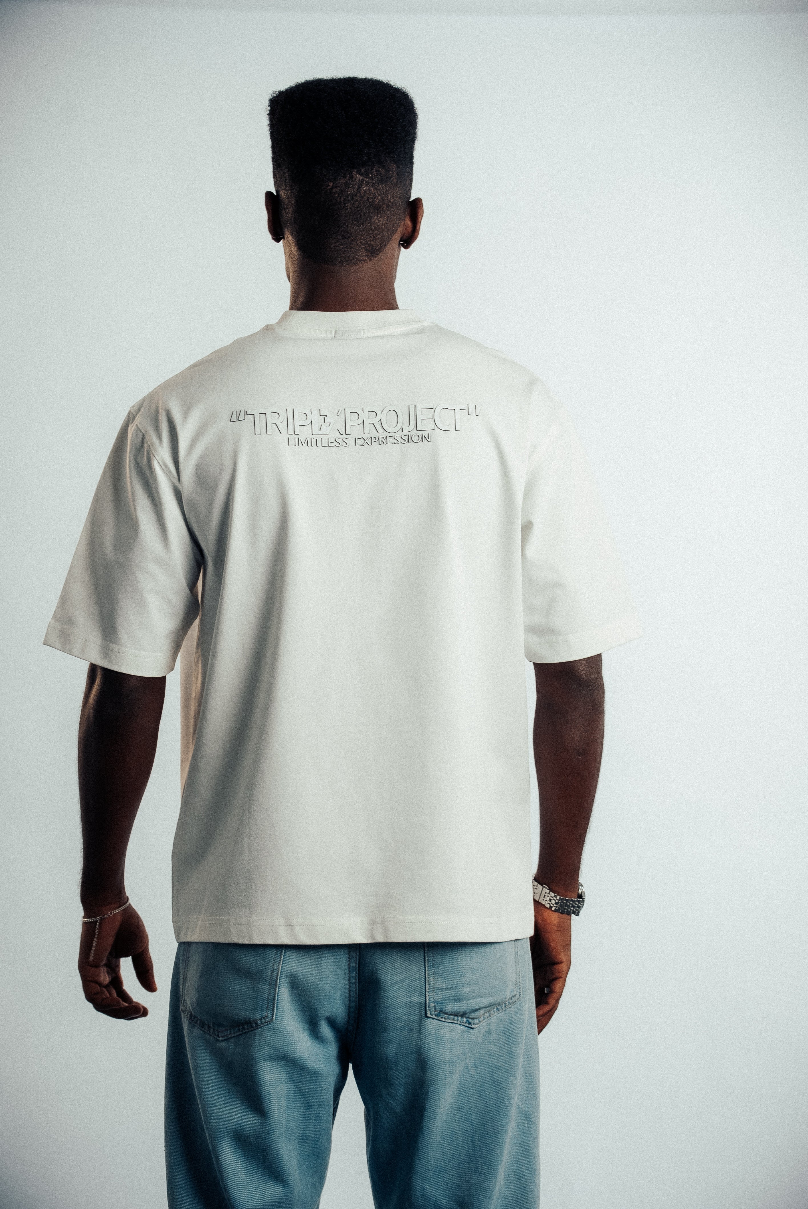 Basics 2.0 T-Shirt Full White-5