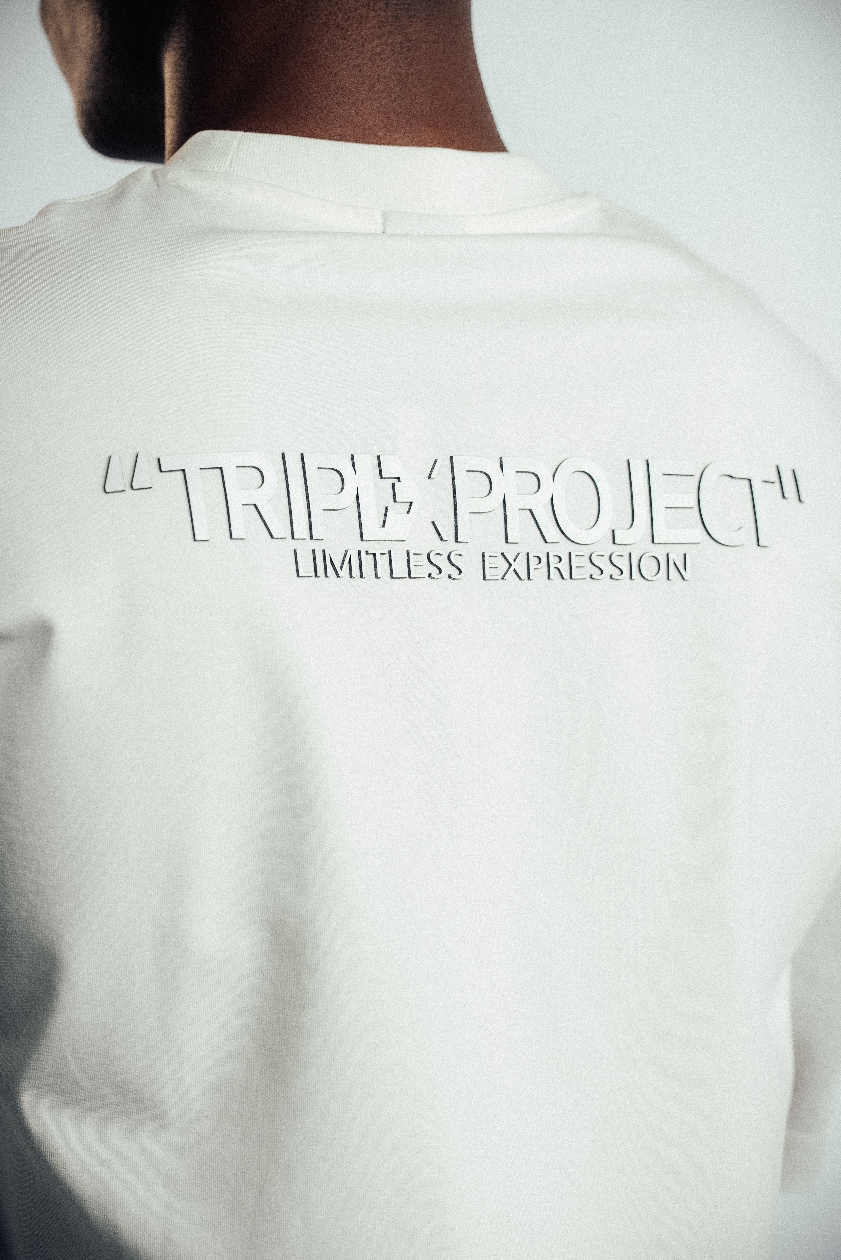 Basics 2.0 T-Shirt Full White-3
