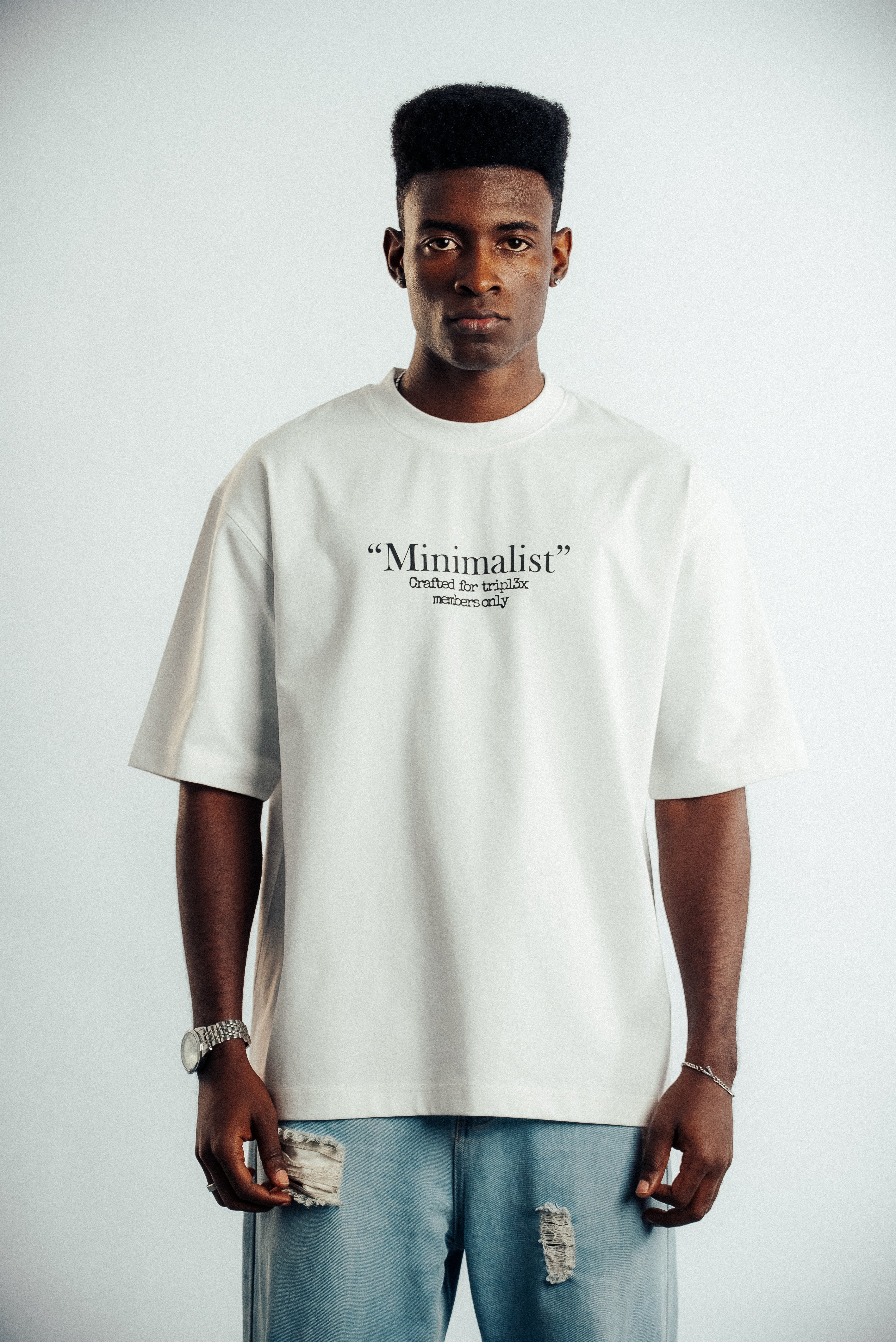 "Minimalist" T-shirt-7