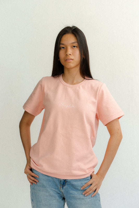 Powder Pink T-shirt