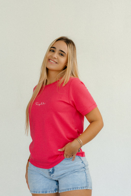 Fucsia Pink T-shirt