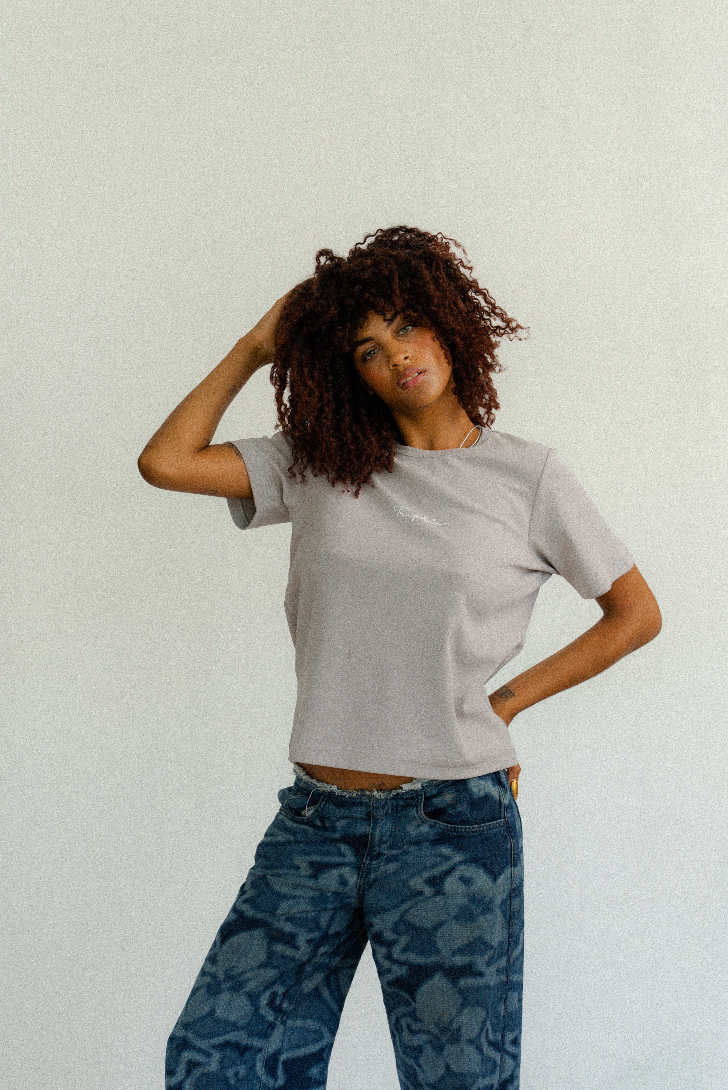 Cool Grey T-Shirt
