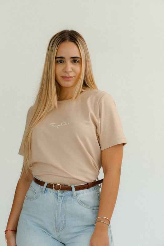 Khaki T-shirt