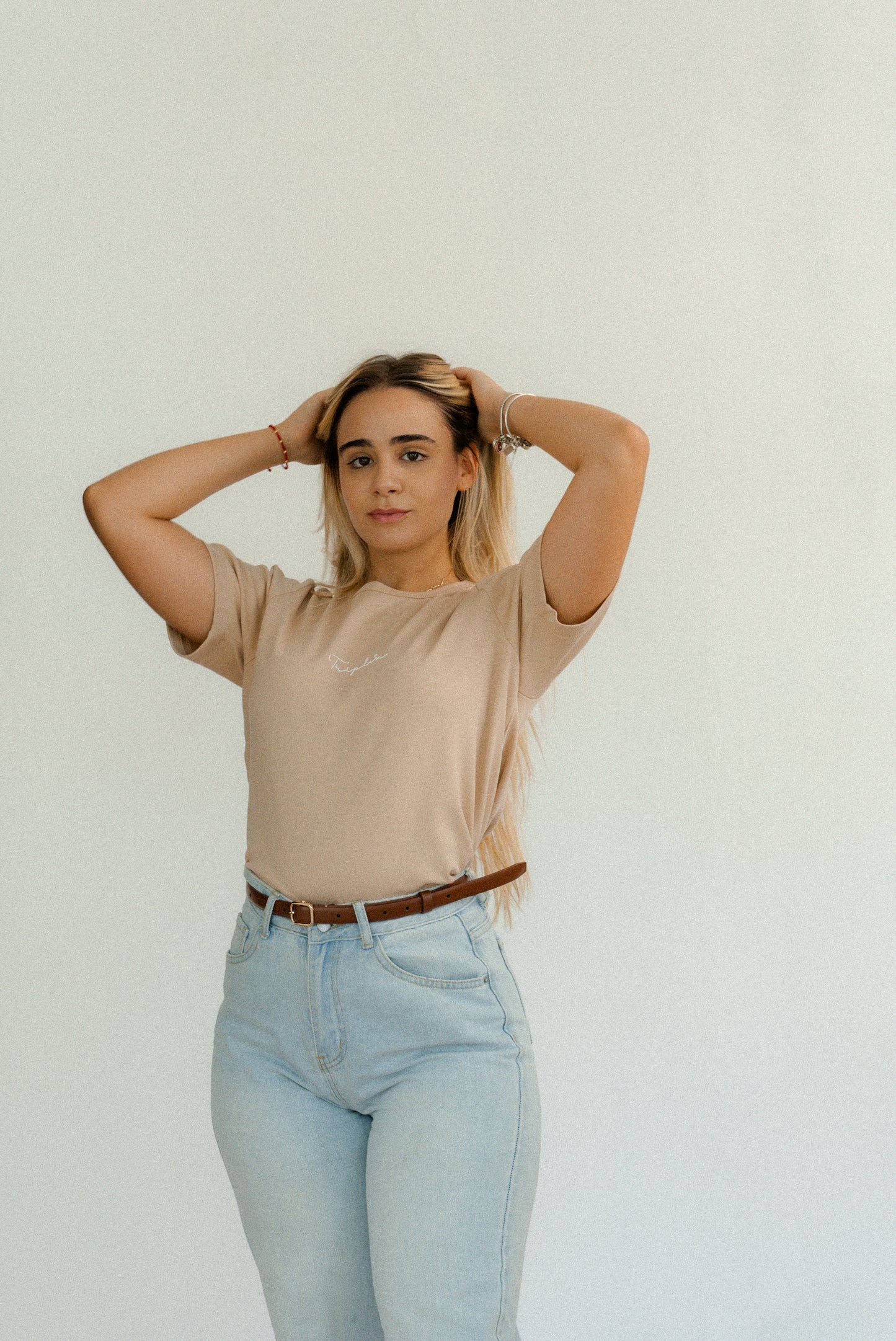 Khaki T-shirt