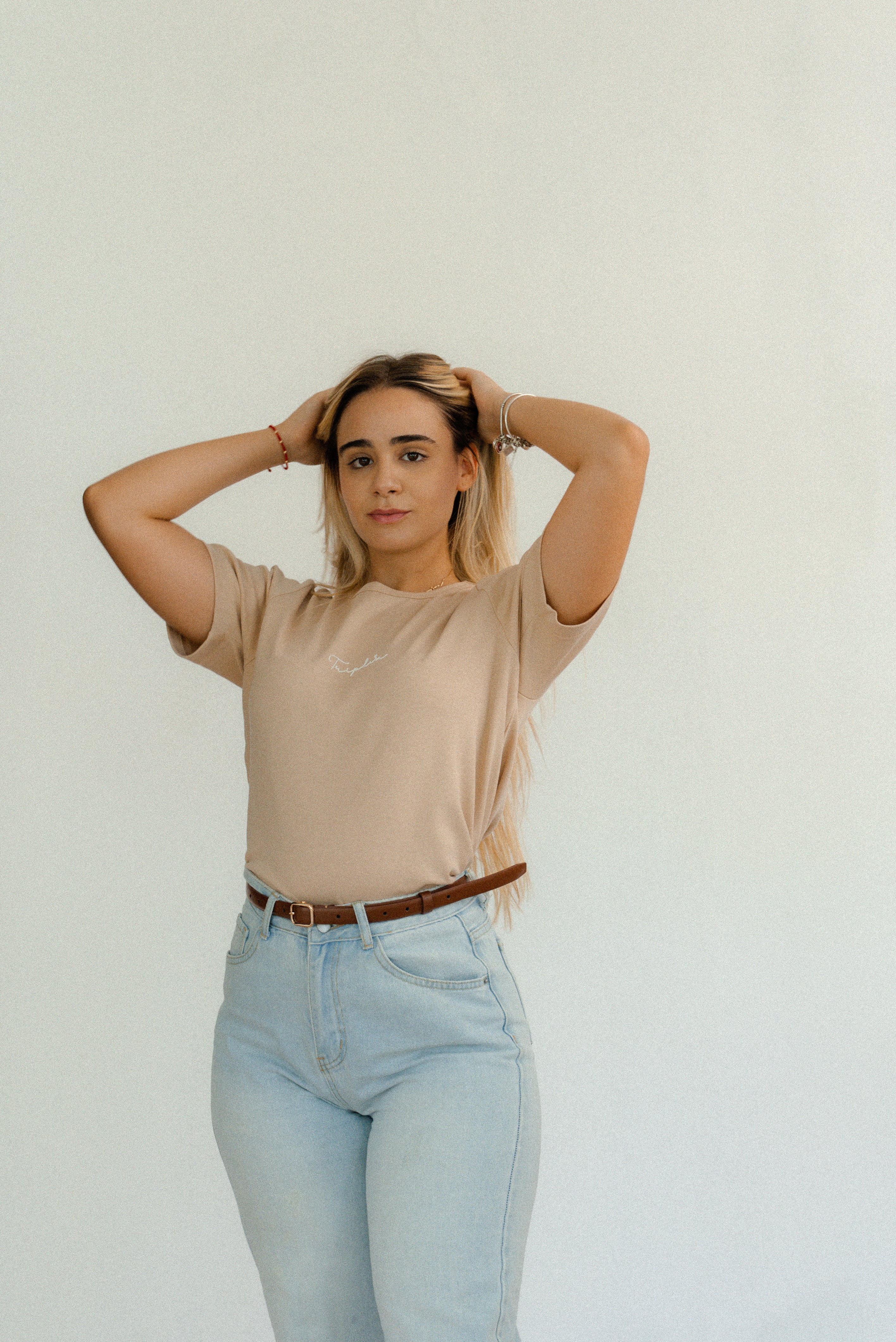 Khaki T-shirt-2