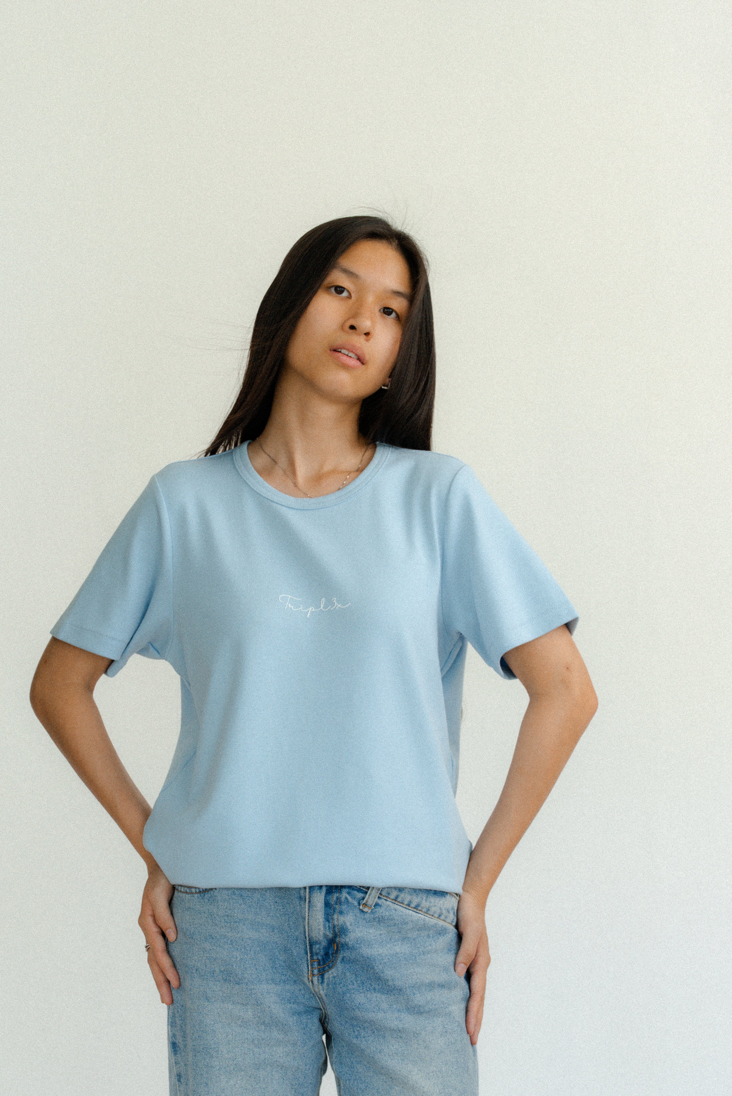 Baby Blue T-Shirt-2