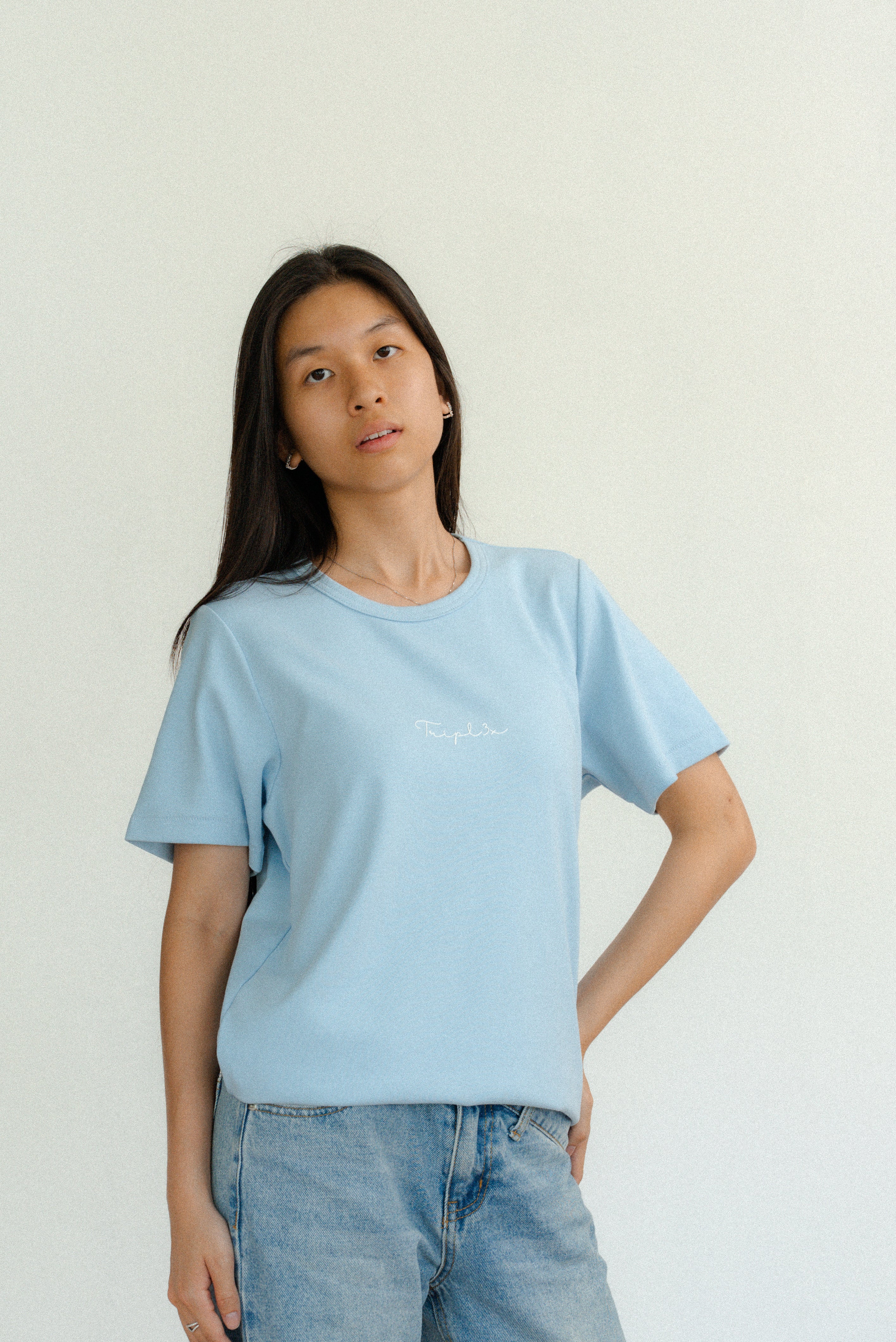 Baby Blue T-Shirt-3