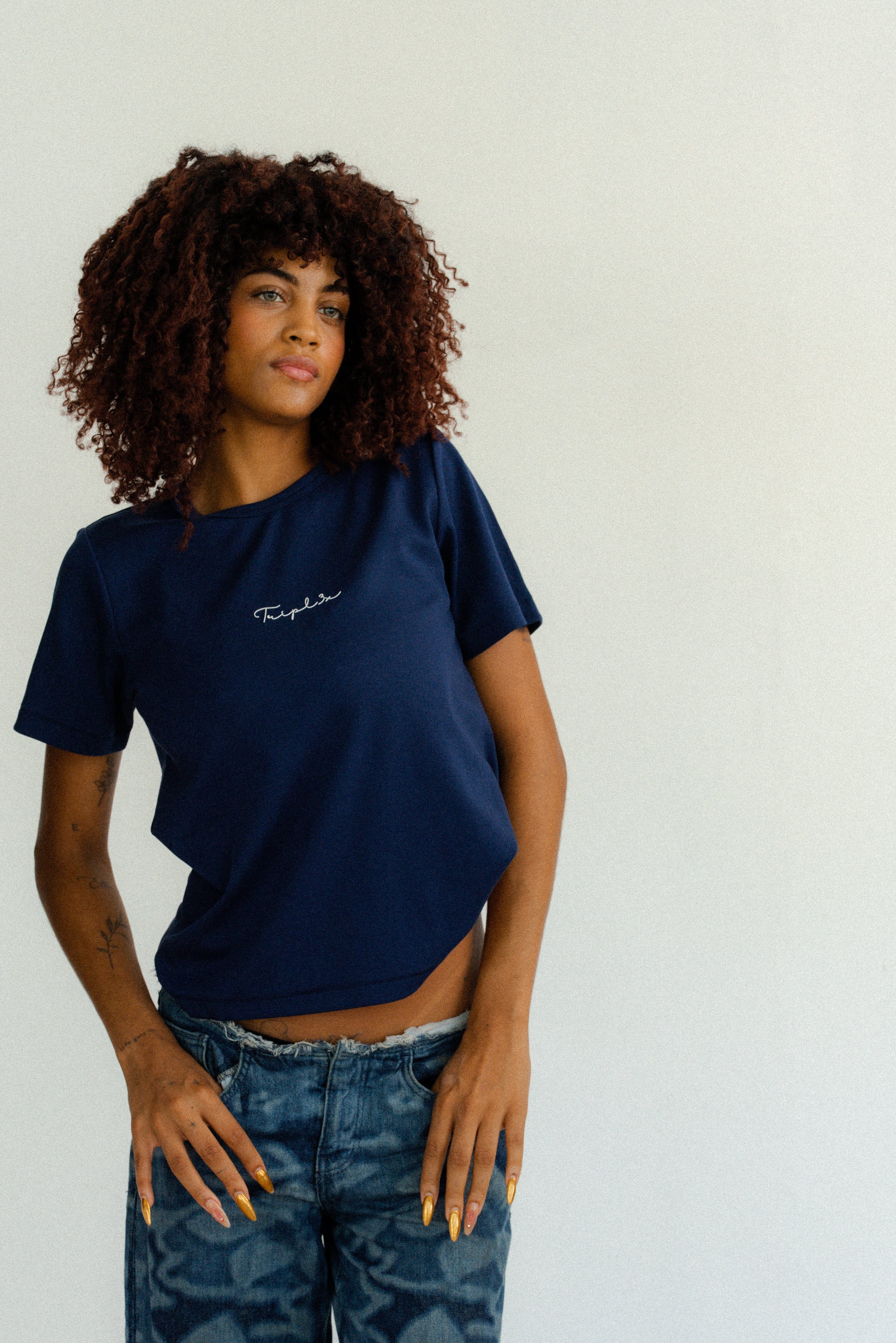 Navy Blue T-Shirt