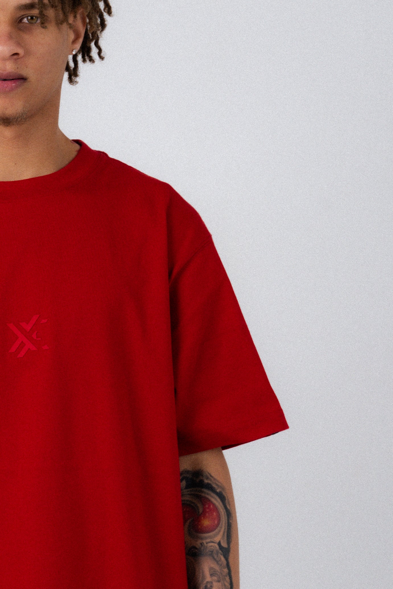 Gym Red Basic T-shirt